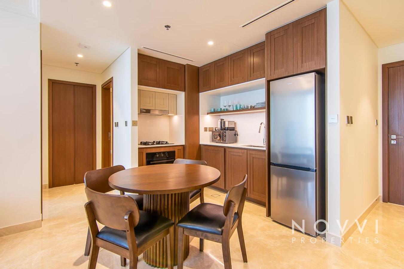 High Floor | Beach Access | Furnished