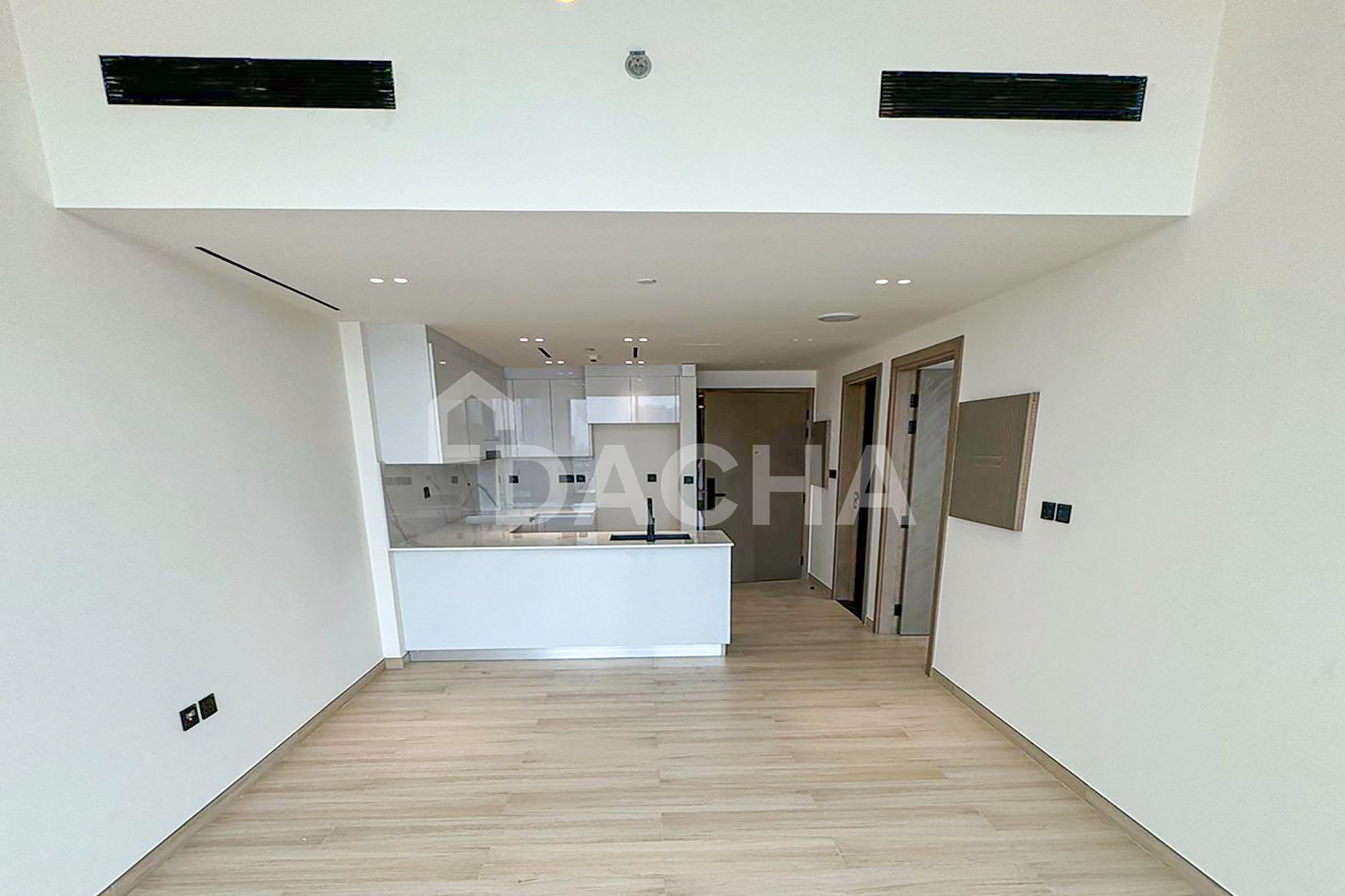 High Floor | Unfurnished | Pool View