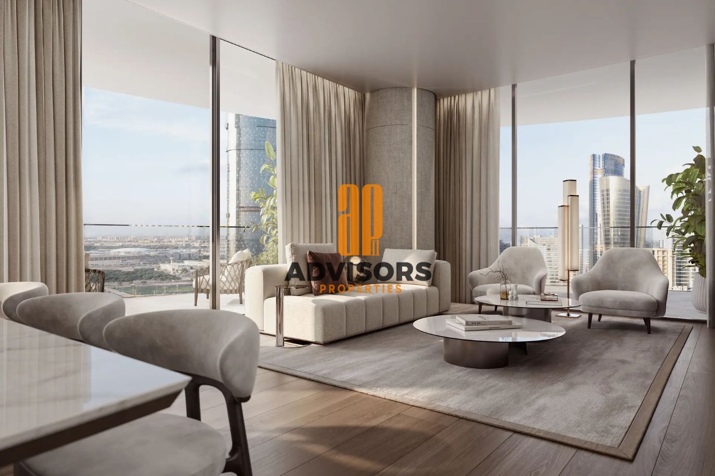 1BHK Junior I Unique View I Elegant Finishing