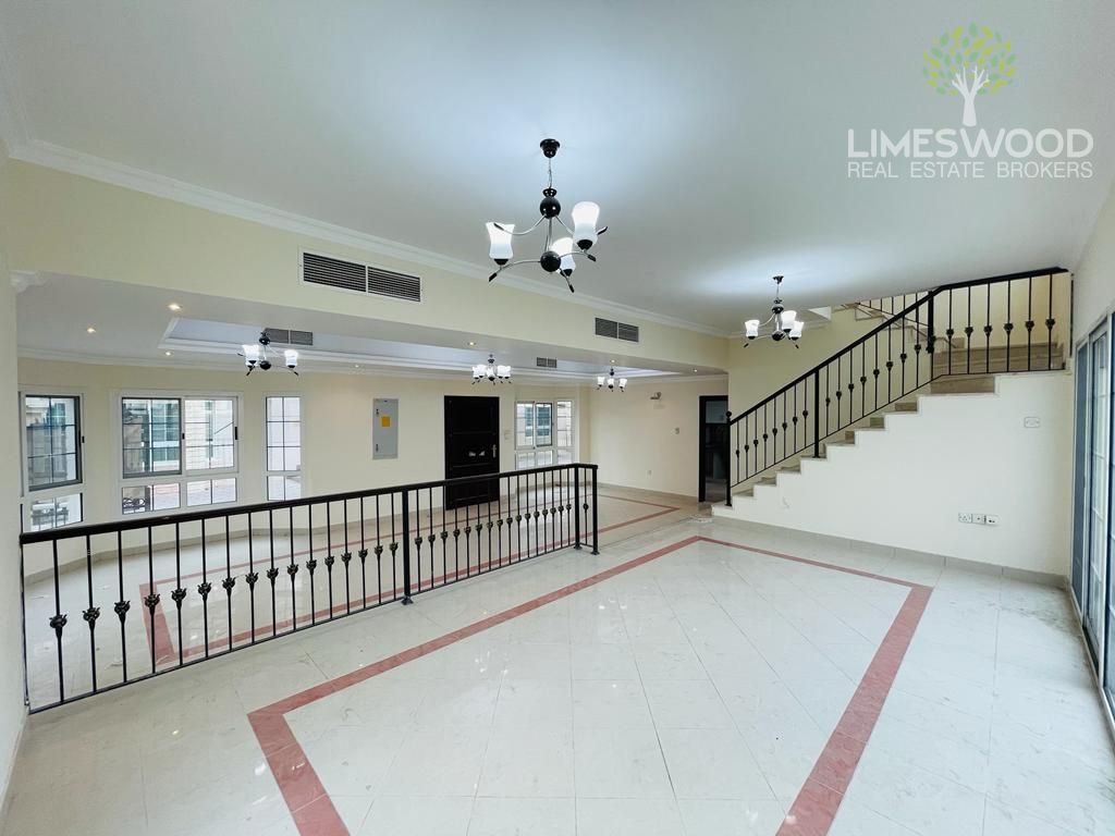 Semi-Detached 3BR Villa with Private Backyard