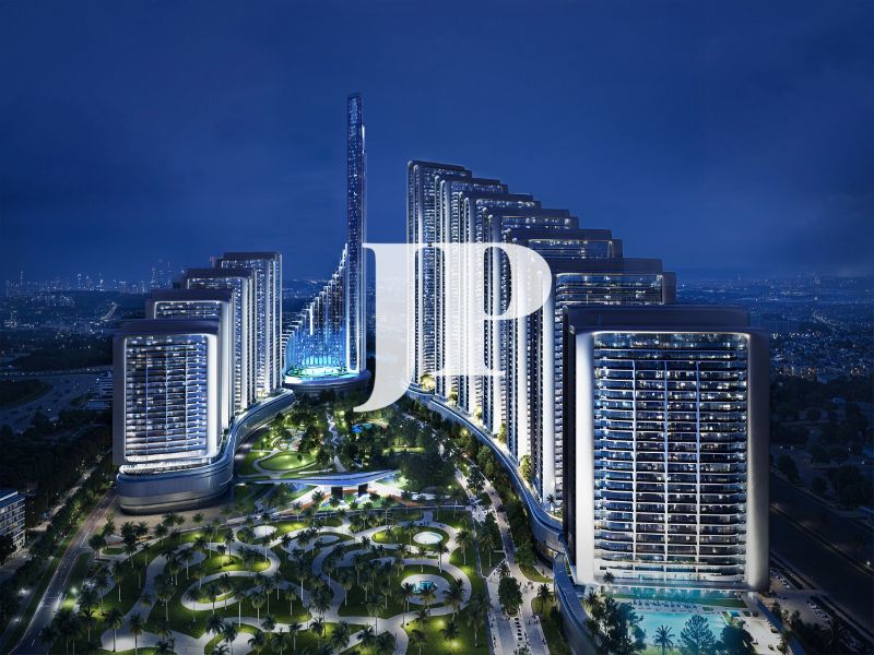 High-ROI Off-Plan Luxury Living | Binghatti Titania, Majan – Dubai