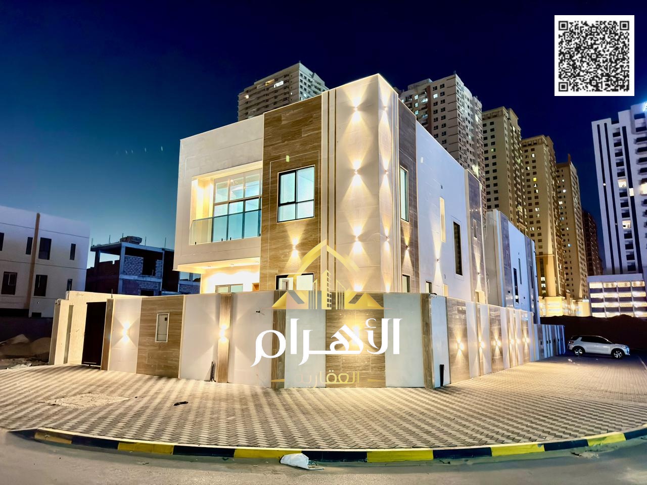 Own your dream villa and invest in a luxurious villa in the heart of Al-Amrah with elegant finishes – seize the opportunity!