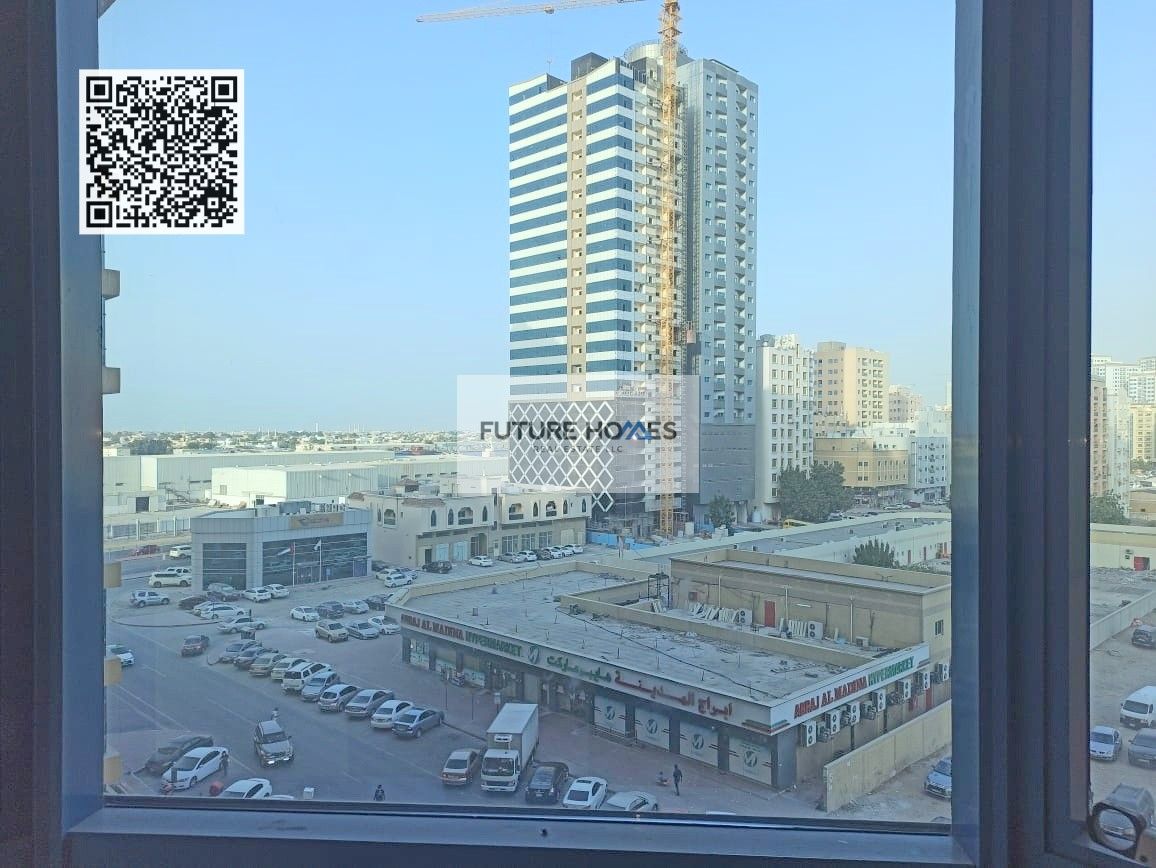 “Spacious Open View 2 BHK Apartment for Sale in Al Khor Towers, Ajman”