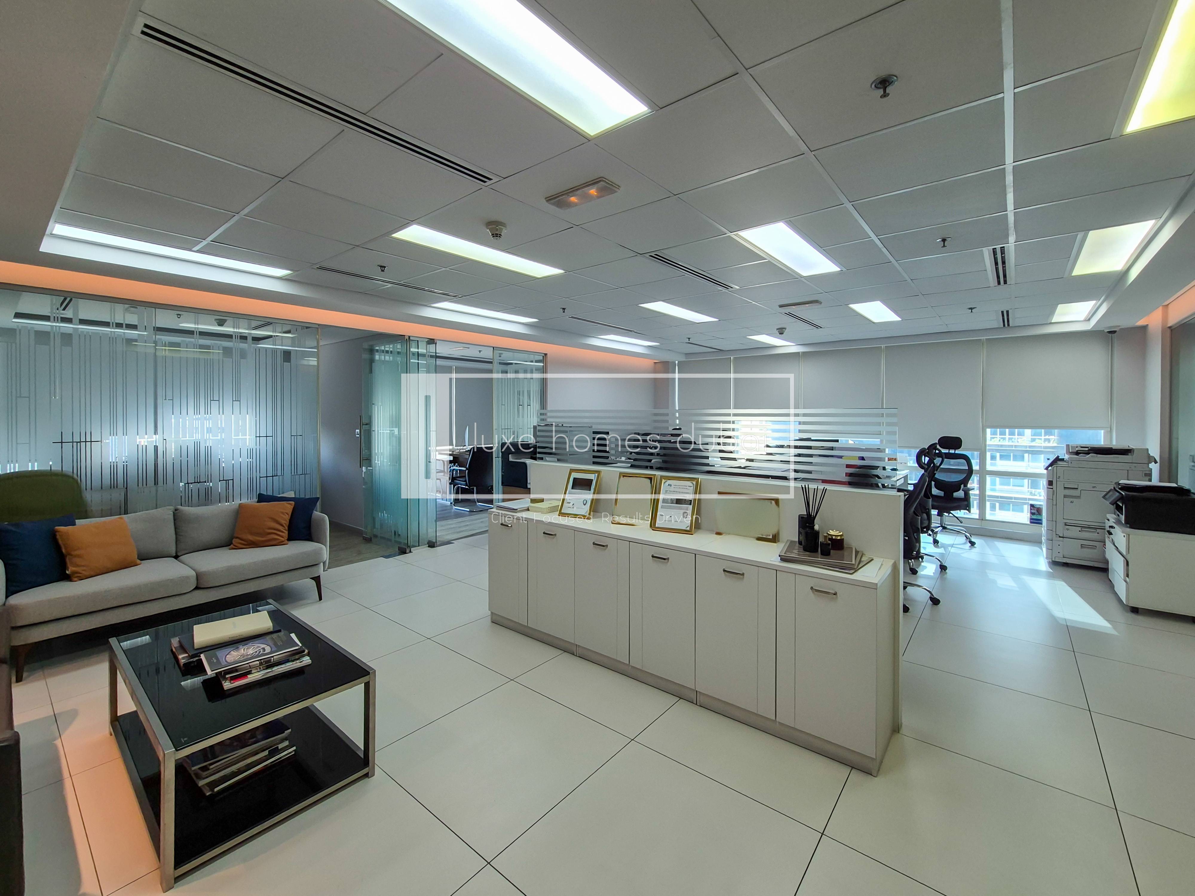 Premium Office Space | Fitted Office | Vacant