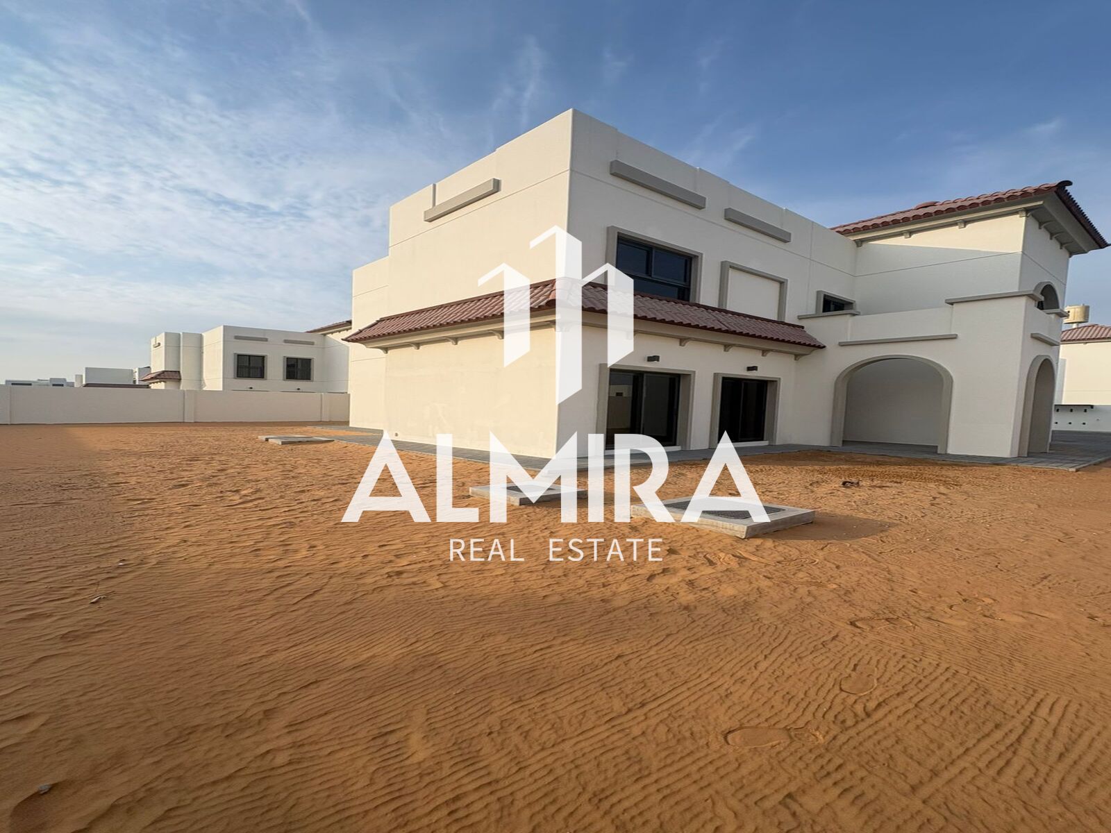 Corner | Big Plot | Double Row | Mediterranean Style