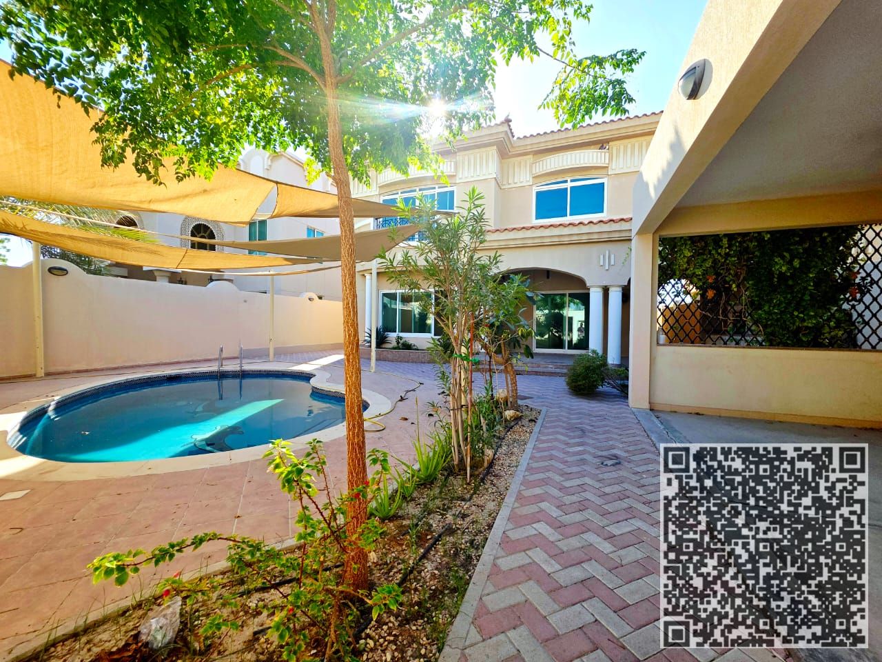Spacious 5 Bedroom Villa with Private Swimming Pool, Majlis, Garden & Covered Parking | Sharqan, Sharjah – AED 140,000