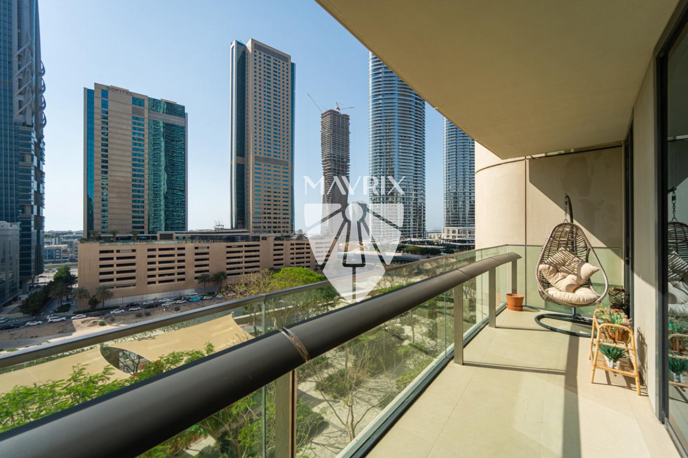 Dubai Mall Direct Access | Furnished | Sunset View