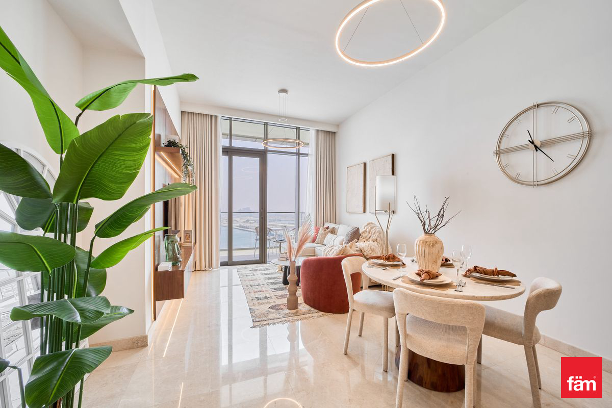 Panoramic Sea Views | Luxury Furnished | Balcony