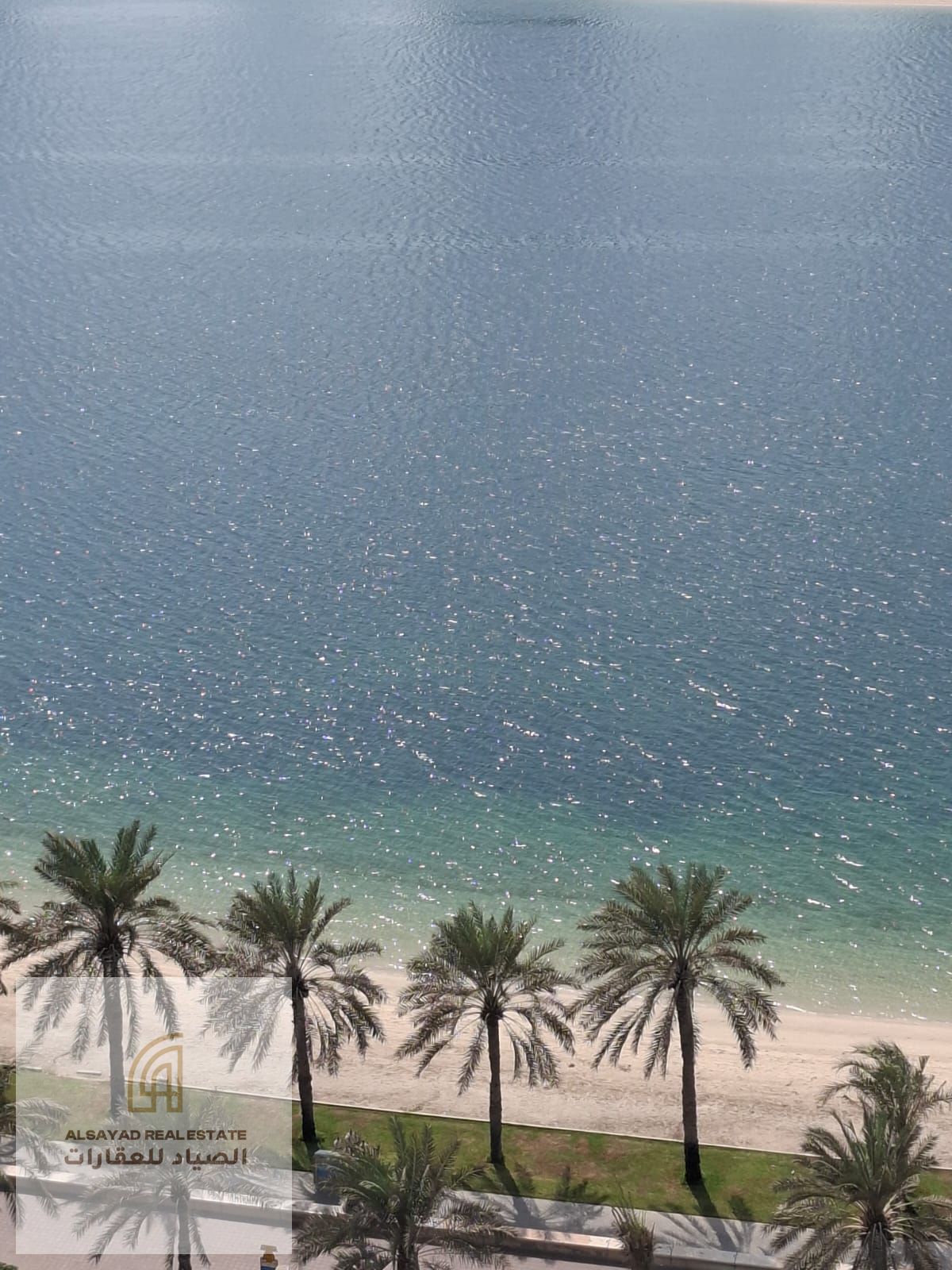 3 Al Mamzar Corniche Apartment for sale, 3 rooms and a hall, Al Anwar Tower