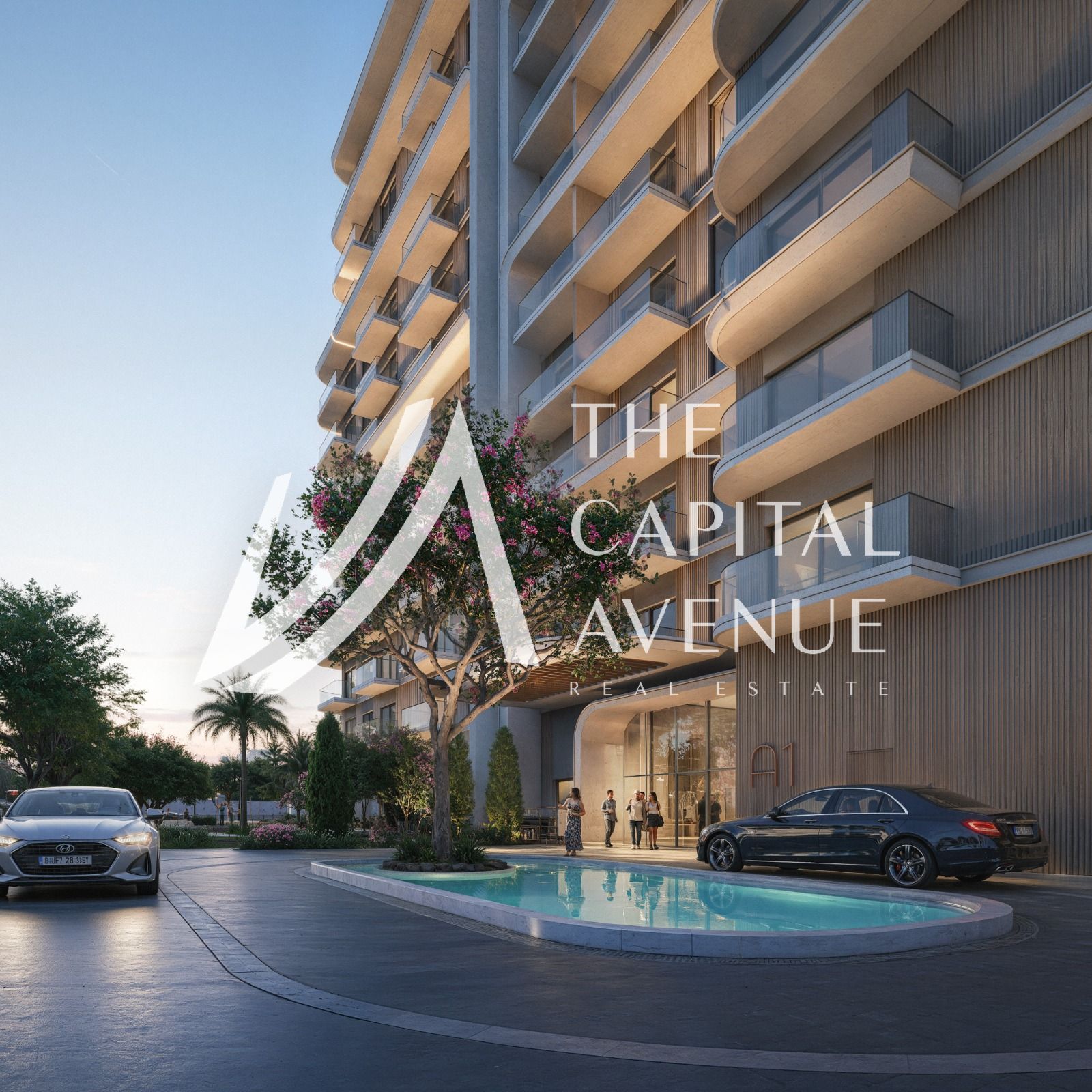 HOT DEAL | Spacious Balcony | High Floor | Ventus