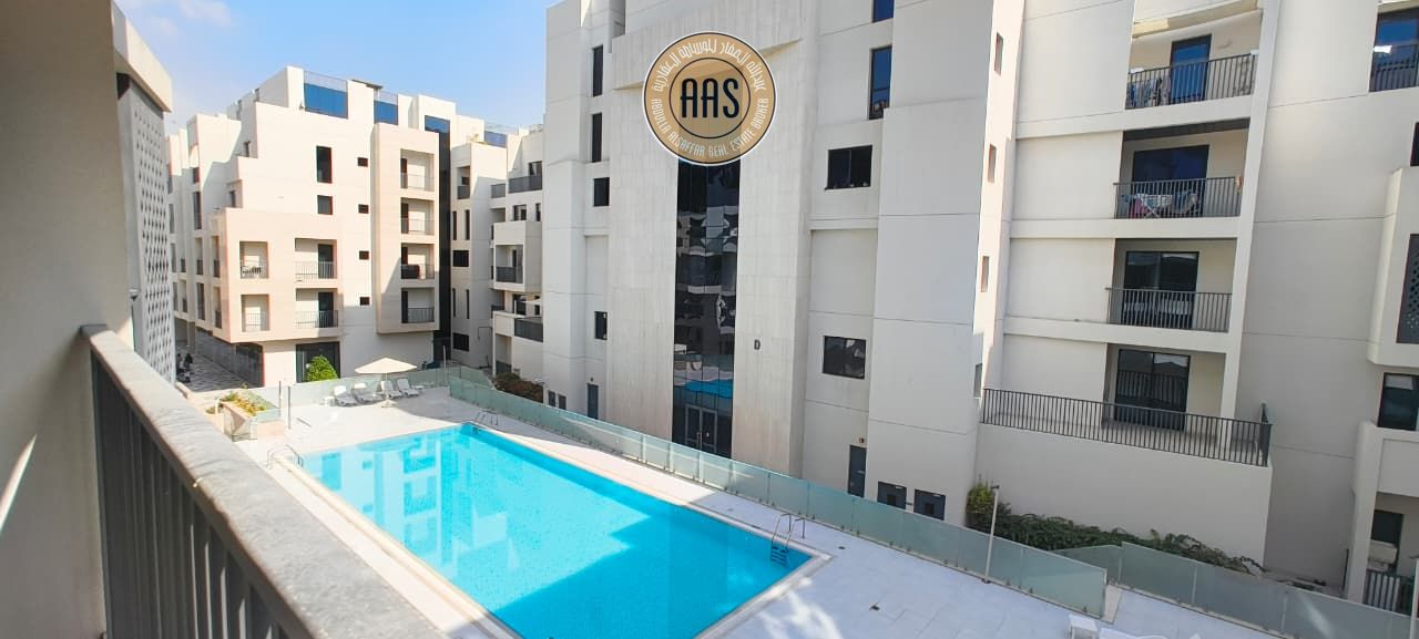 Like a Brand new 2bhk+maids room lowest price 120k