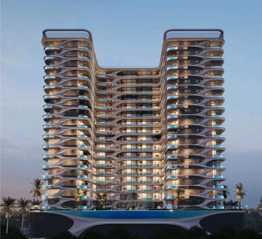 own your unit with private pool at a prime location in Dubai with flexible payment plan