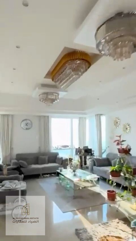 Three apartments and a hall in Al Majaz 3, Al Dana Tower
