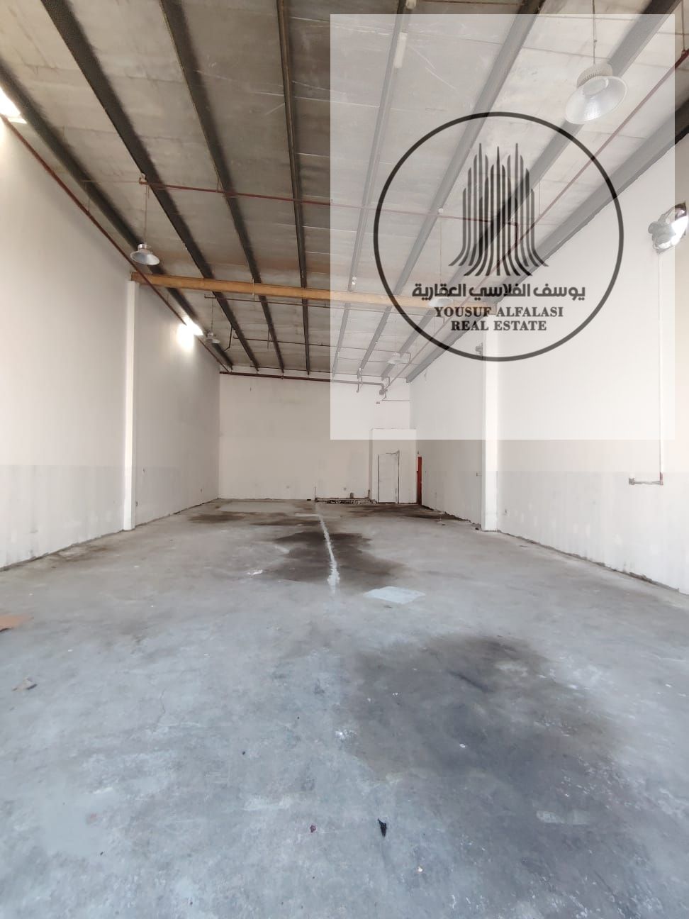 Warehouse for Rent Ajman Industrial 2 2700 Sq Ft 6.5m Height 17 KW
