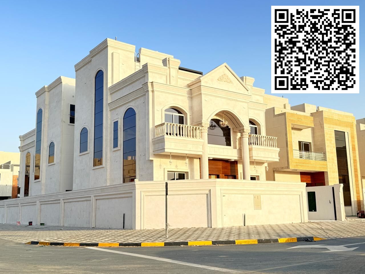 Corner Villa for Rent in Al Helio 2 – 5 Bedrooms + Majlis + Living Room + Roof