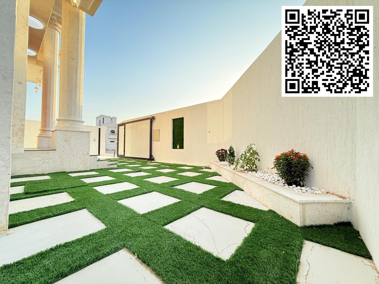 For Rent in Al Helio 2 – Corner Villa with Ground, First, and Roof Levels