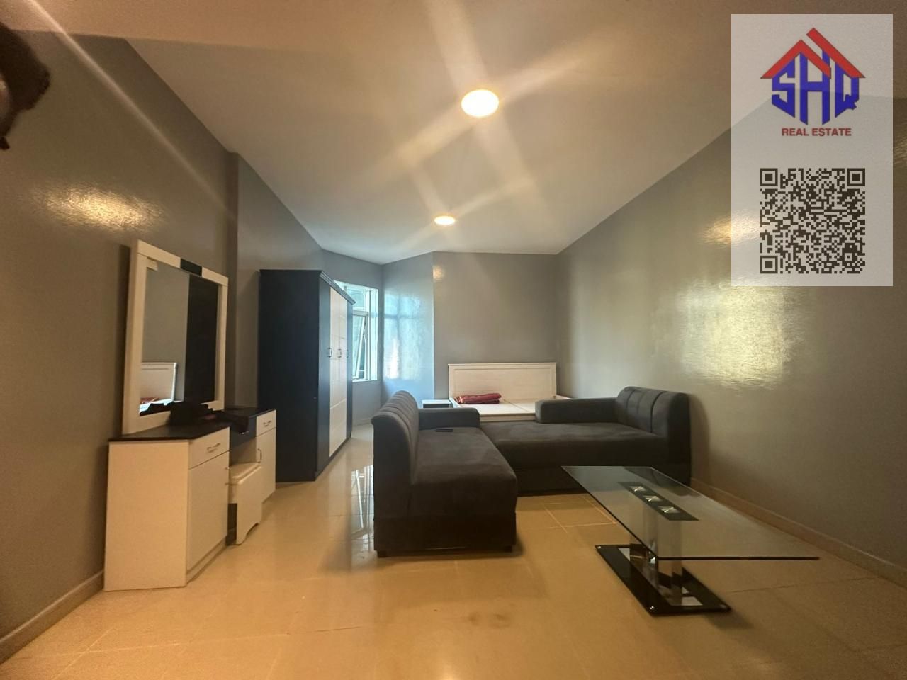 STUDIO WITH FURNITURE FOR RENT INCLOWDING WATER AND ELECTRICITY AND WIFI also