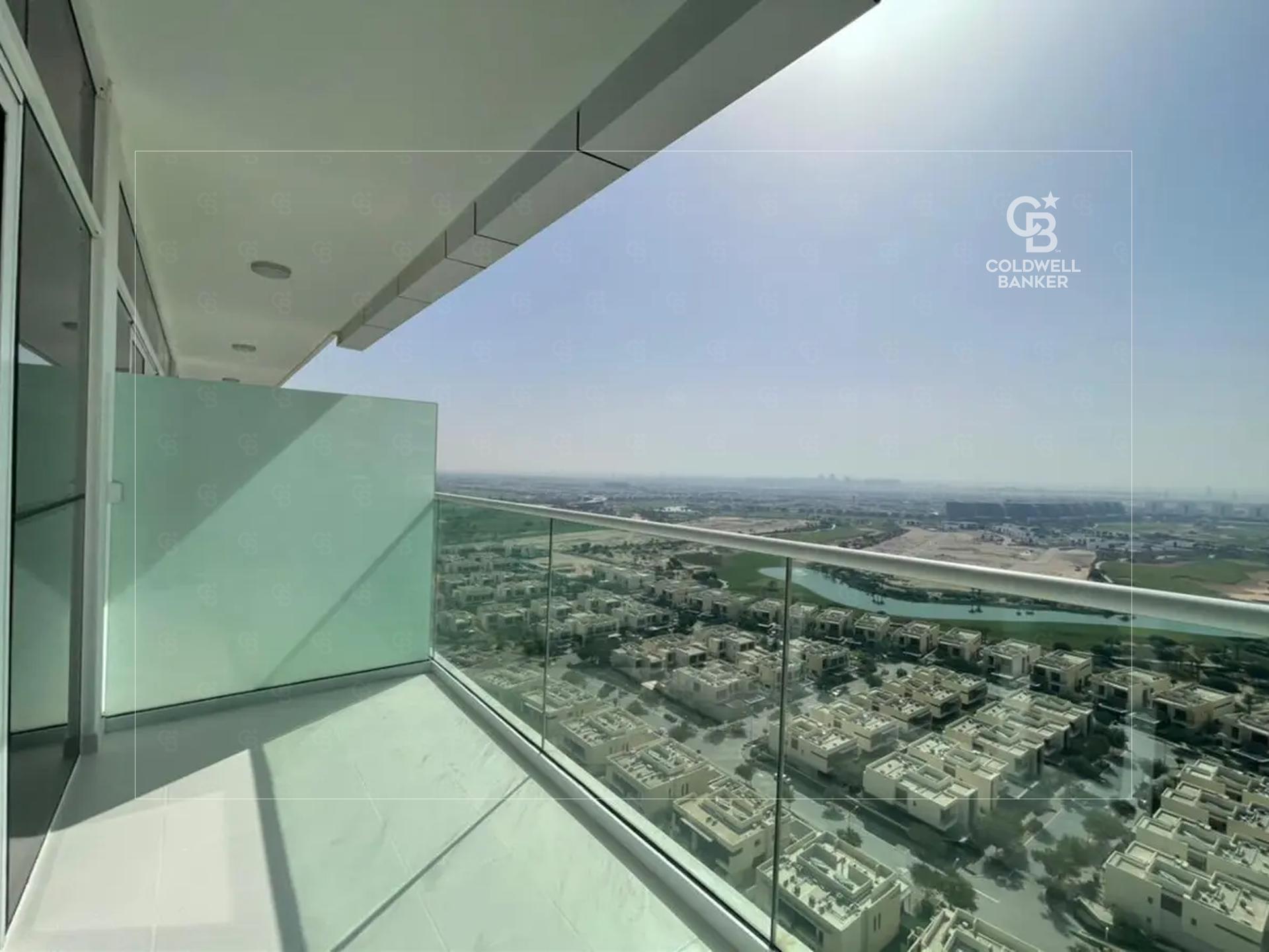 Golf View | Ready to move in | High Floor