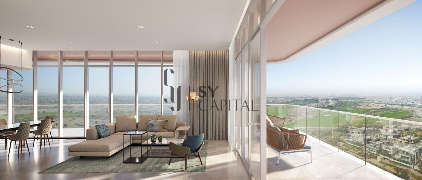 Luxurious | 1 Bedroom | Exclusive Golf Residence