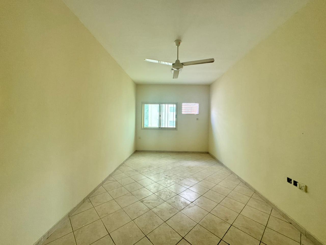 SPACIOUS 2BHK JUST IN 30K WITH BALCONY BIG KITCHEN AND ROOMS IN AL MAHATAH QASIMIA SHJ