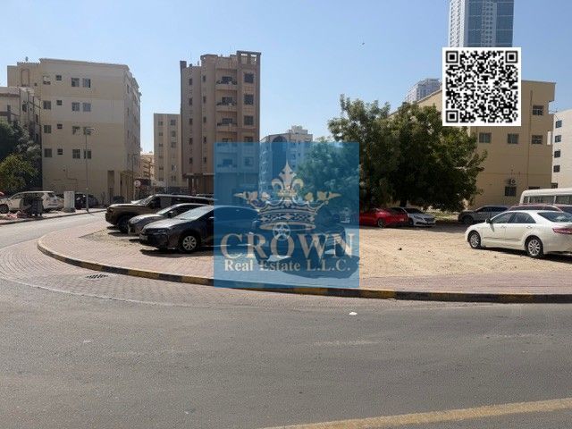 Corner Commercial & Residential (G+6) Building Plot For Sale In Nakheel -2, Ajman
