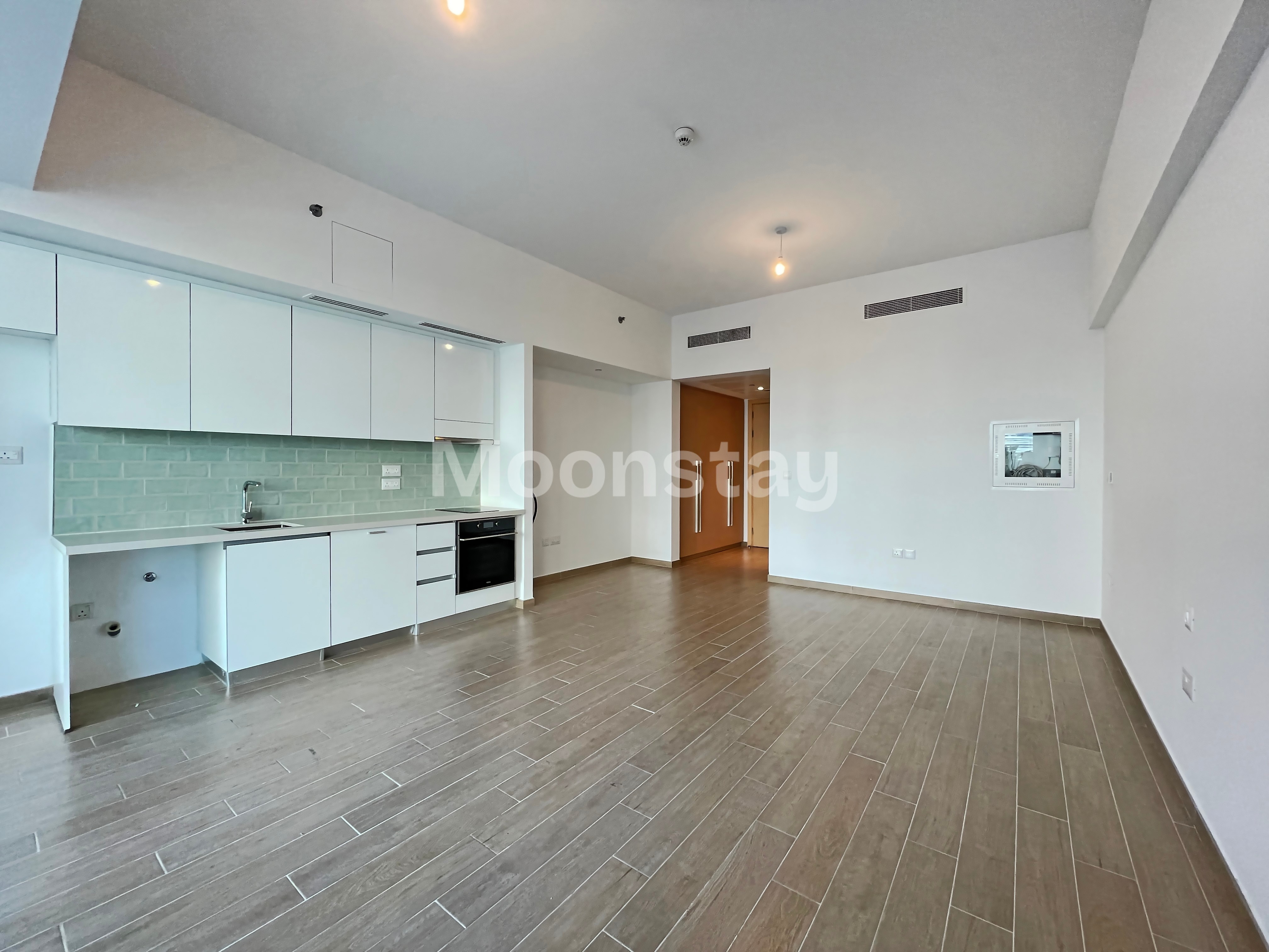 Community View | Rented | Low Floor