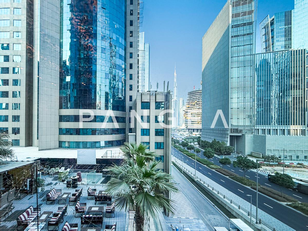 Option for Combined Units | Burj Khalifa View