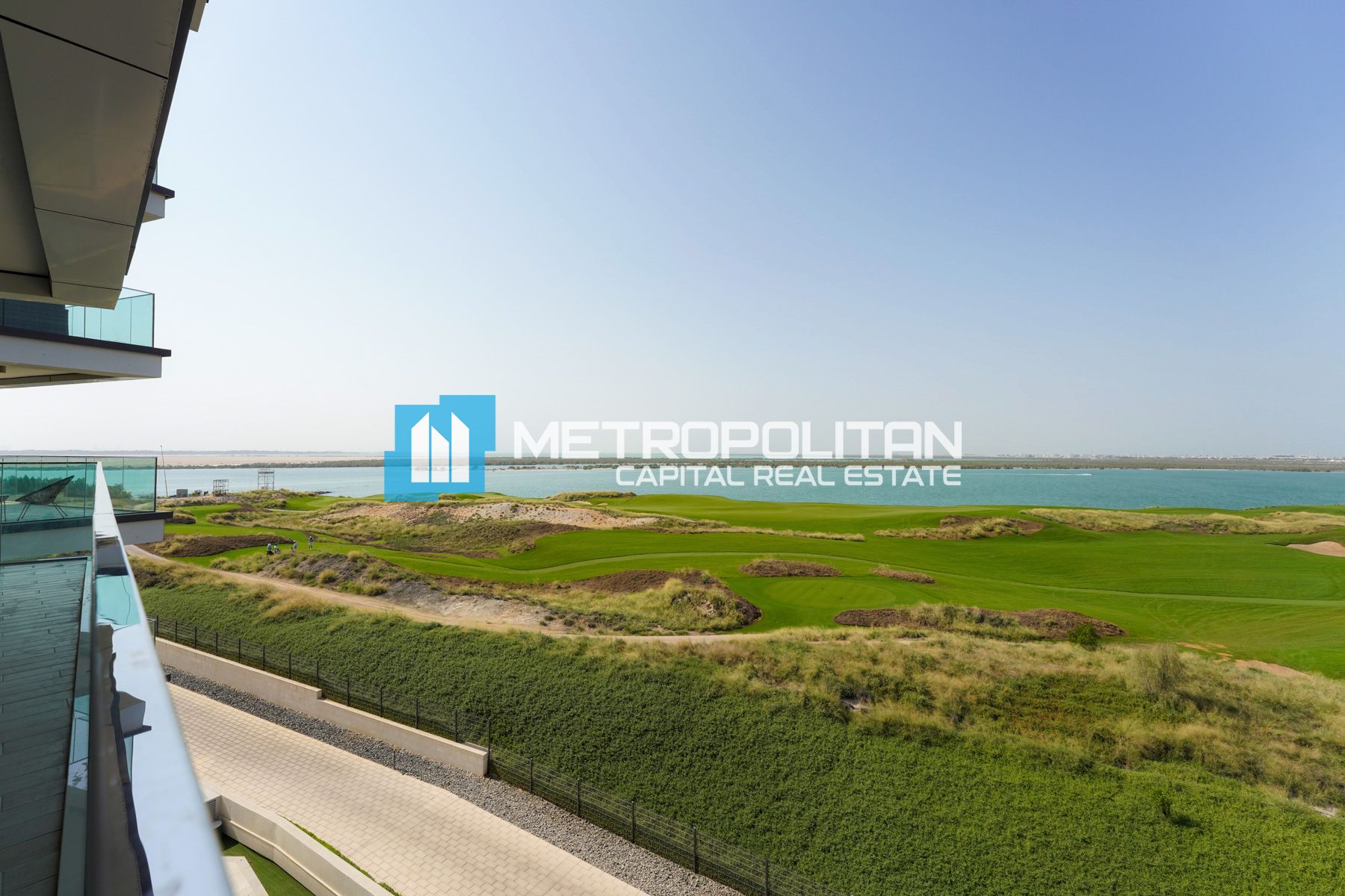 Fully Furnished|3BR+Maids|Sea And Golf Course View