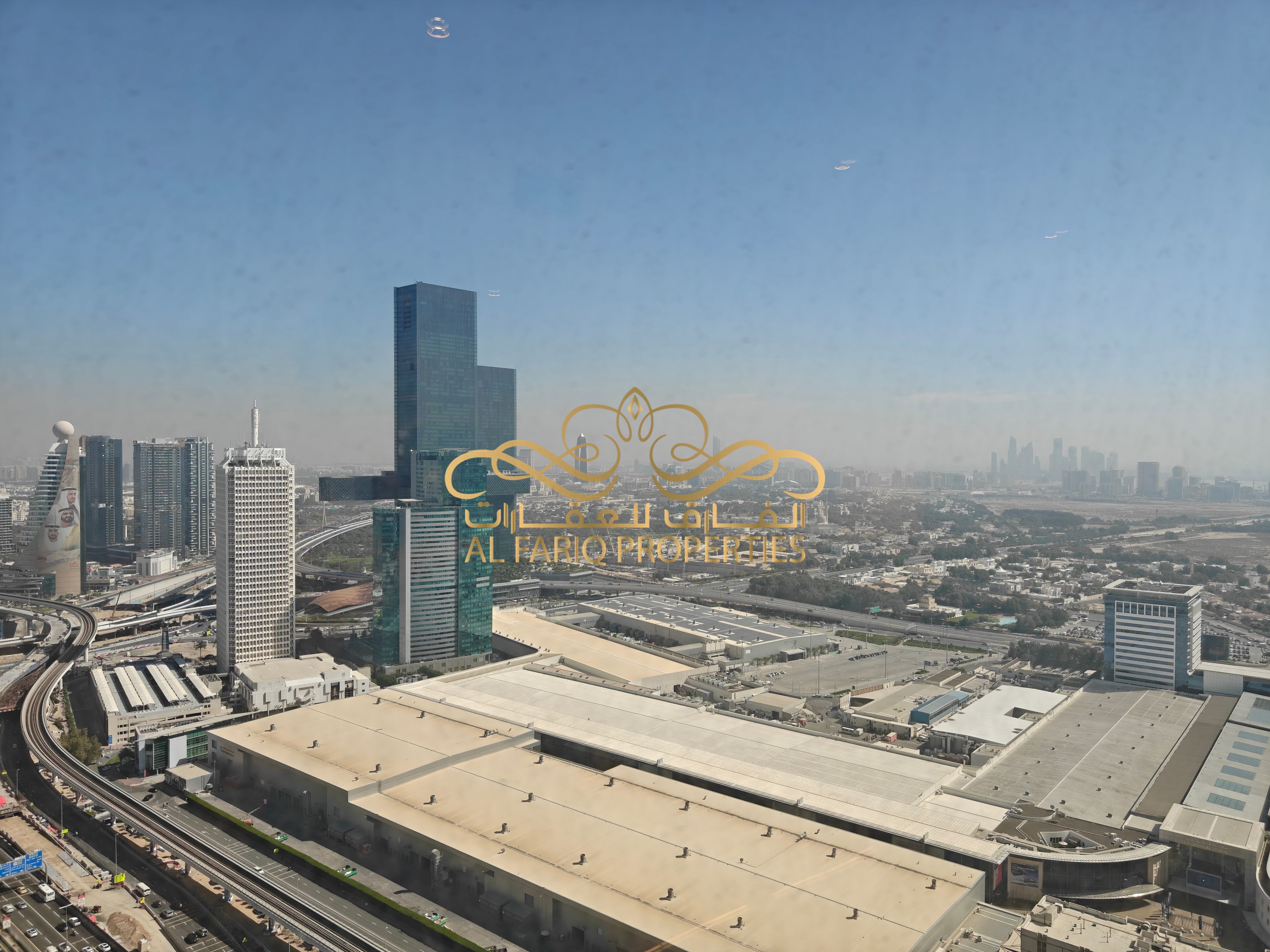 Huge 2BR | Next to Metro | SZR View