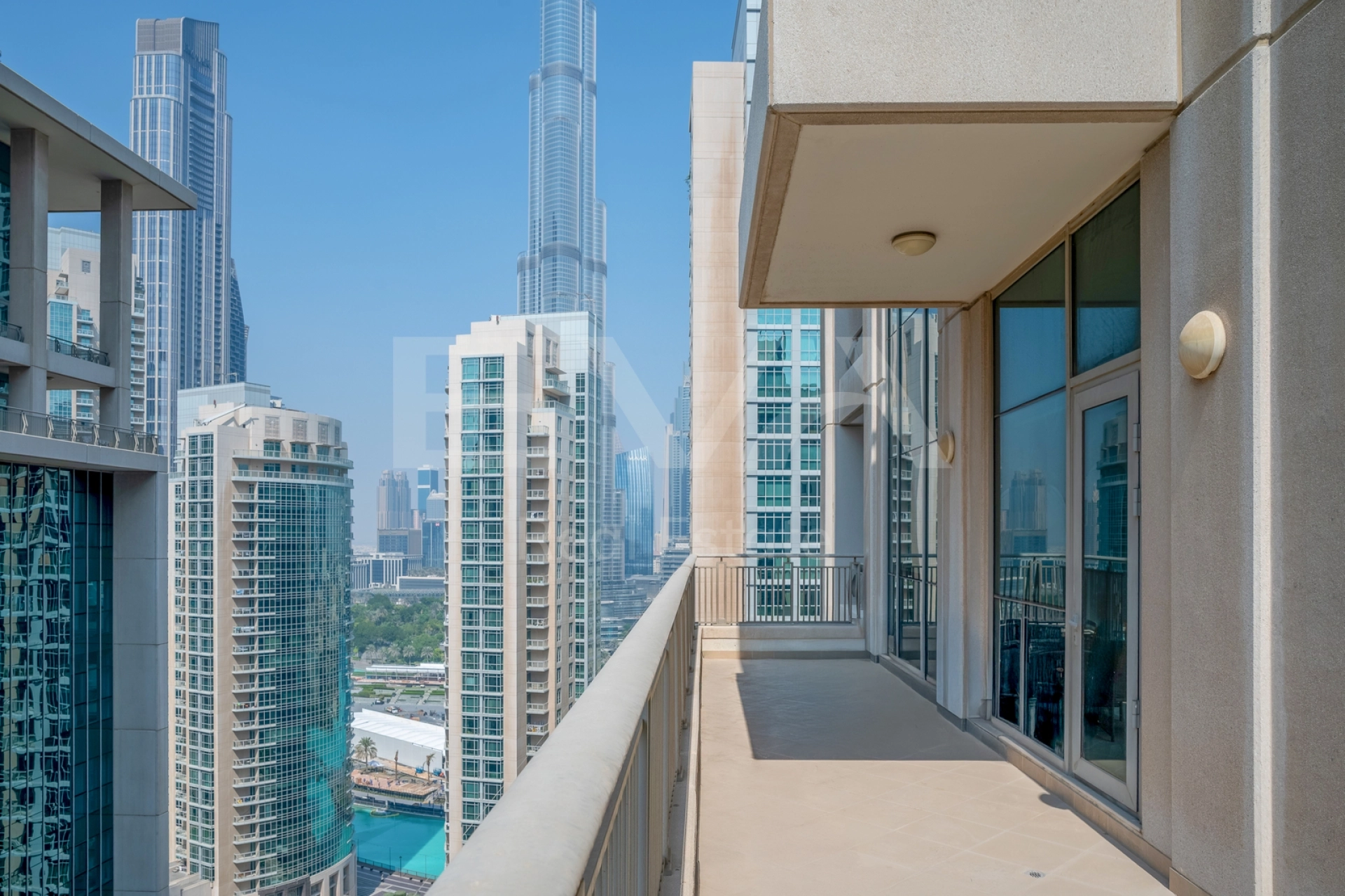 Burj Views | High Floor | Spacious Unit | Tenanted
