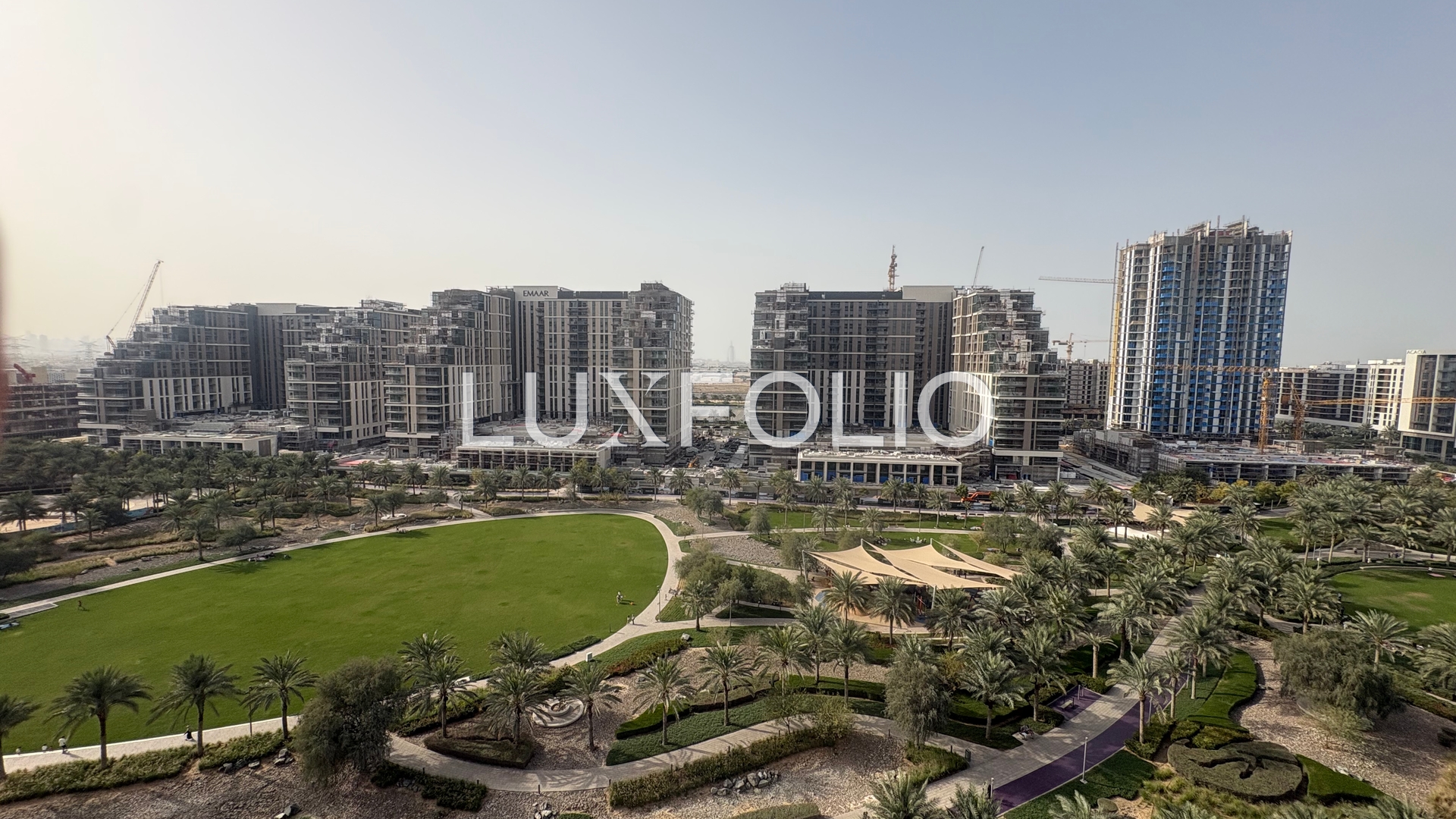 Park Views | Burj Al Arab Views | Bright Interior