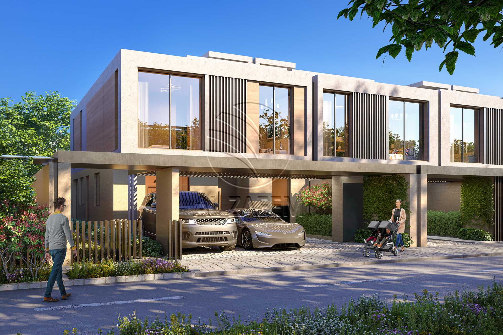 √Single Row 3BR+Maid | Chic Design | Bigger Plot√