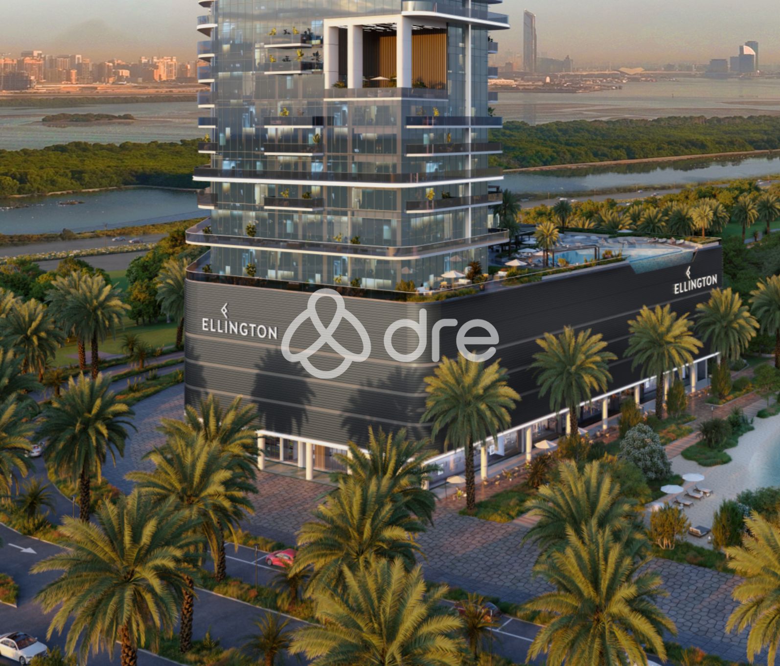 Lagoon View | Spacious | Premium Amenities