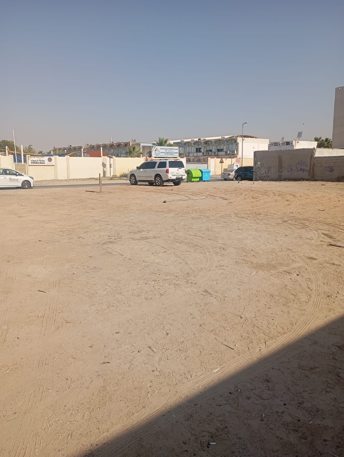 Prime Land for Sale in Al Qadisiyah – Sharjah | 9,200 sq. ft | Strategic Location Ideal for Investment or Development