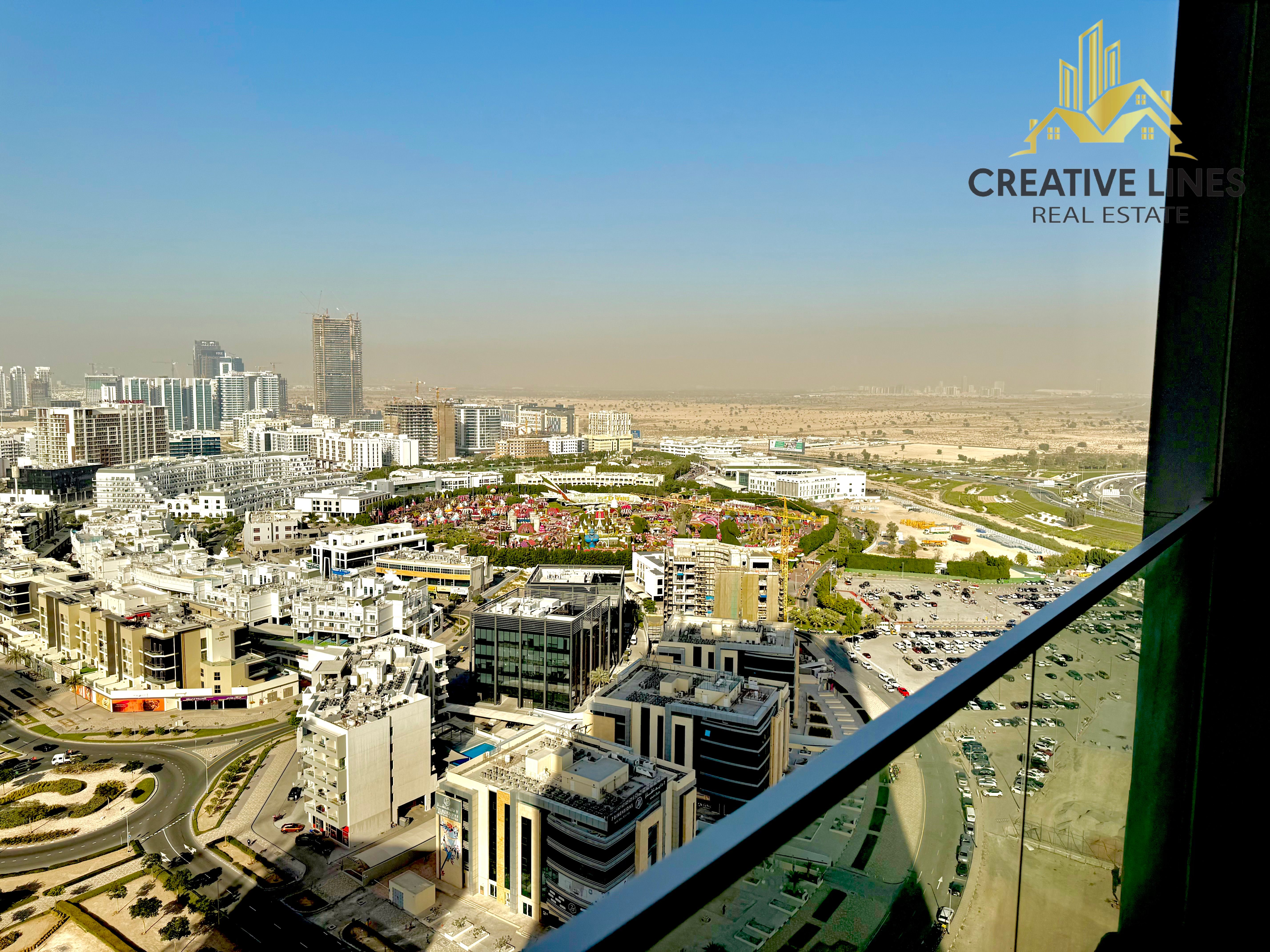 Brand new // Miracle garden view // All amenities//