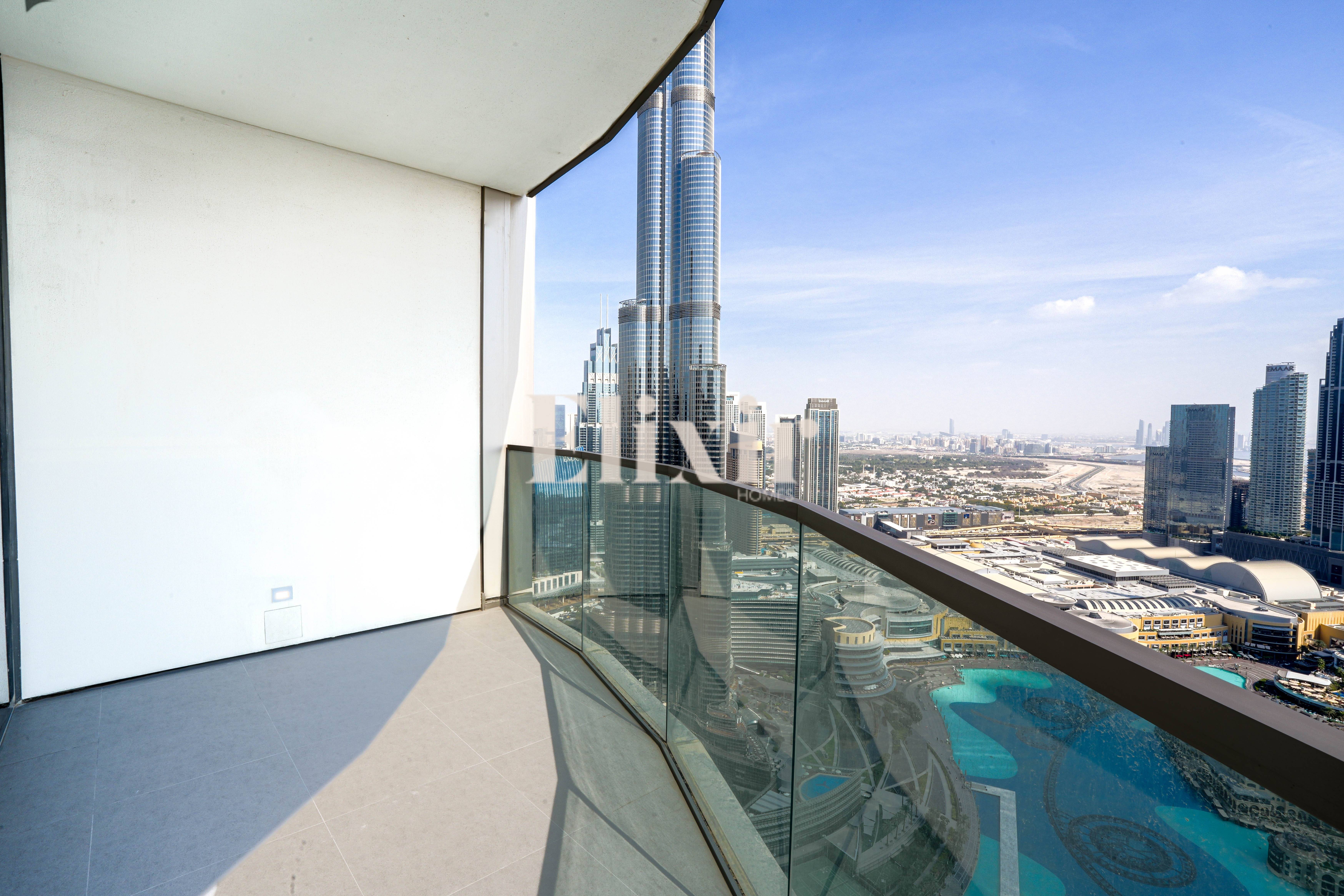 BURJ KHALIFA VIEWS | SIGNATURE FLOOR I VACANT