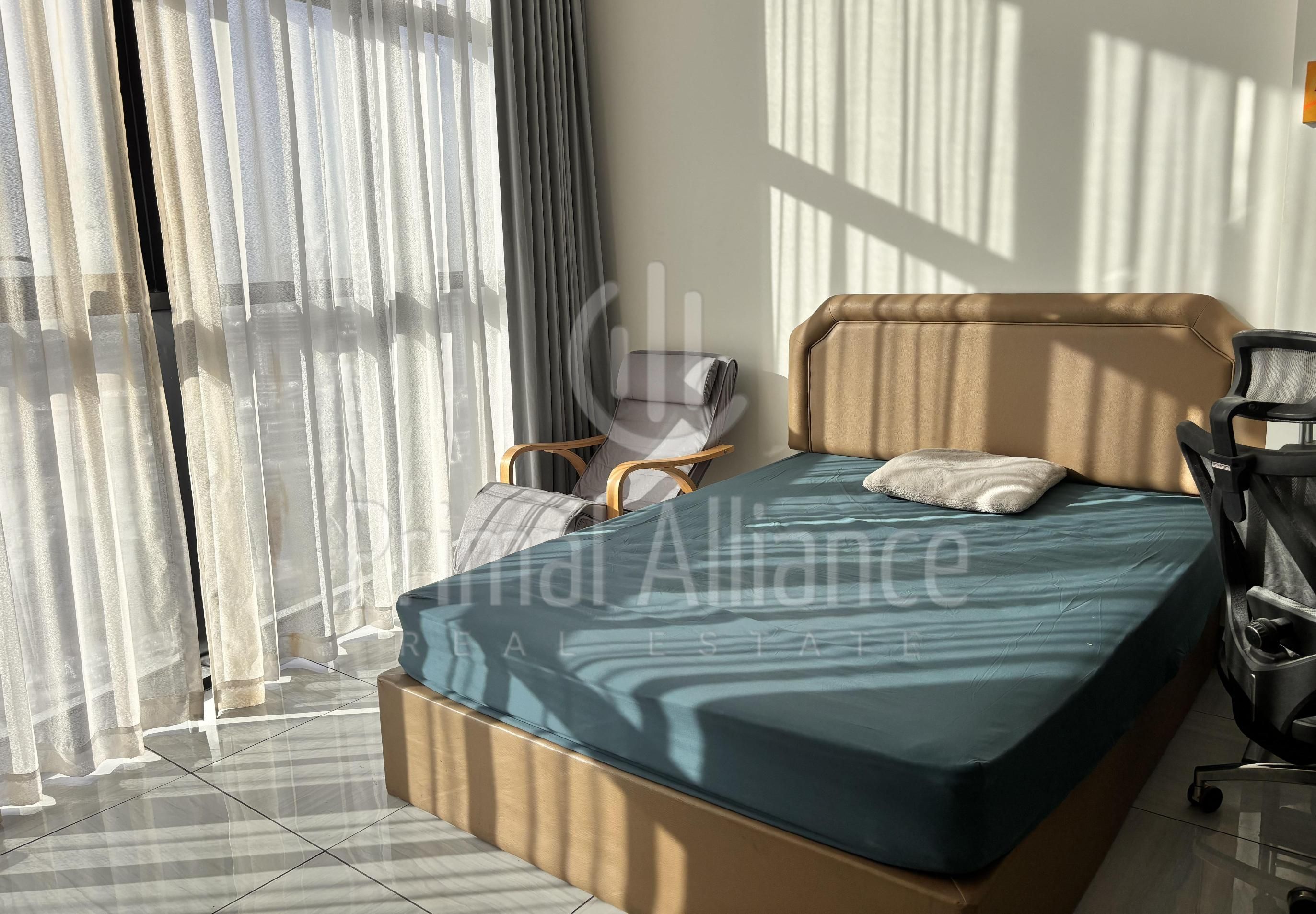Fully Furnished Studio | High Floor | Vacant