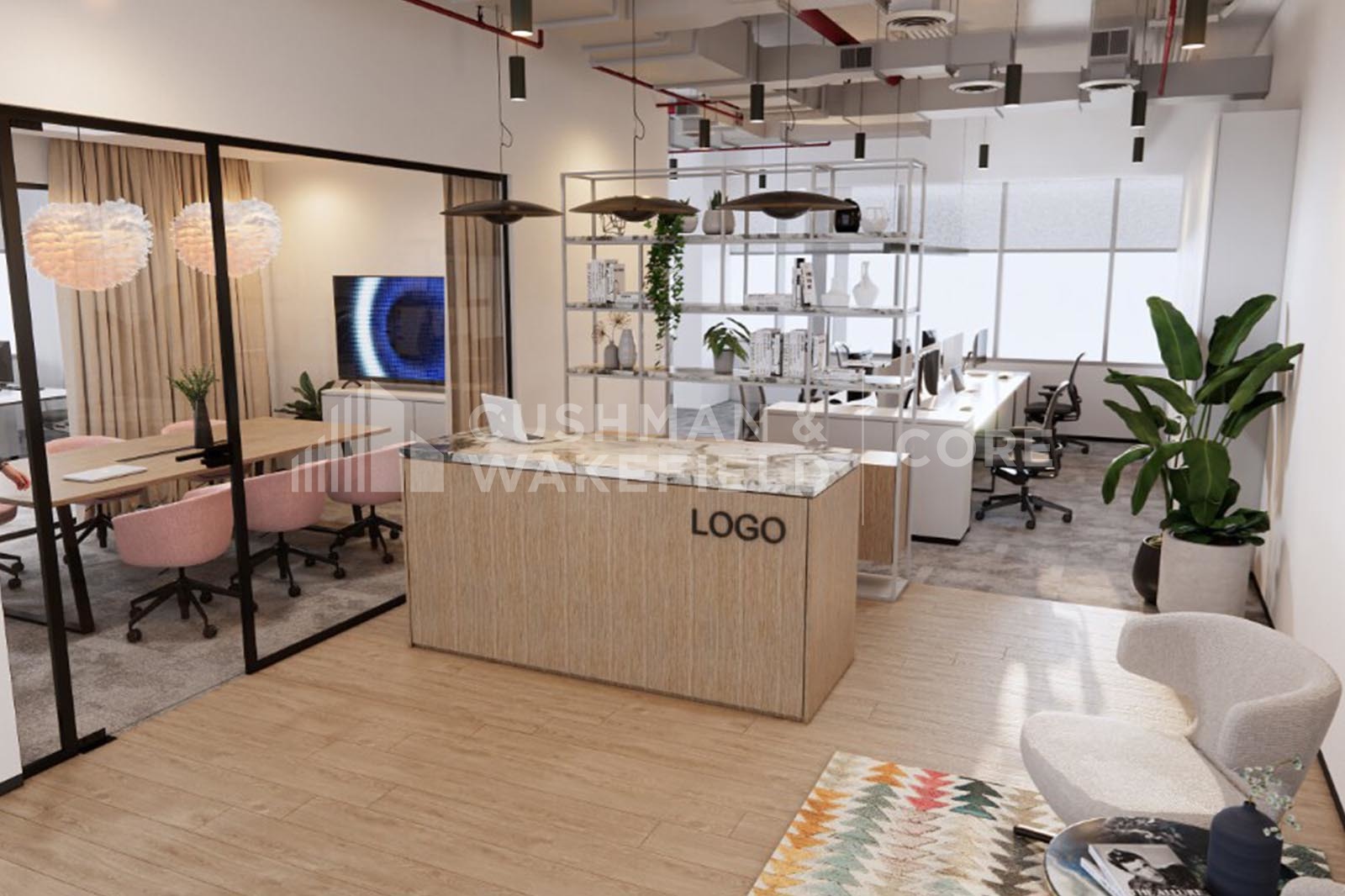 Brand New | Grade A Offices | DED License