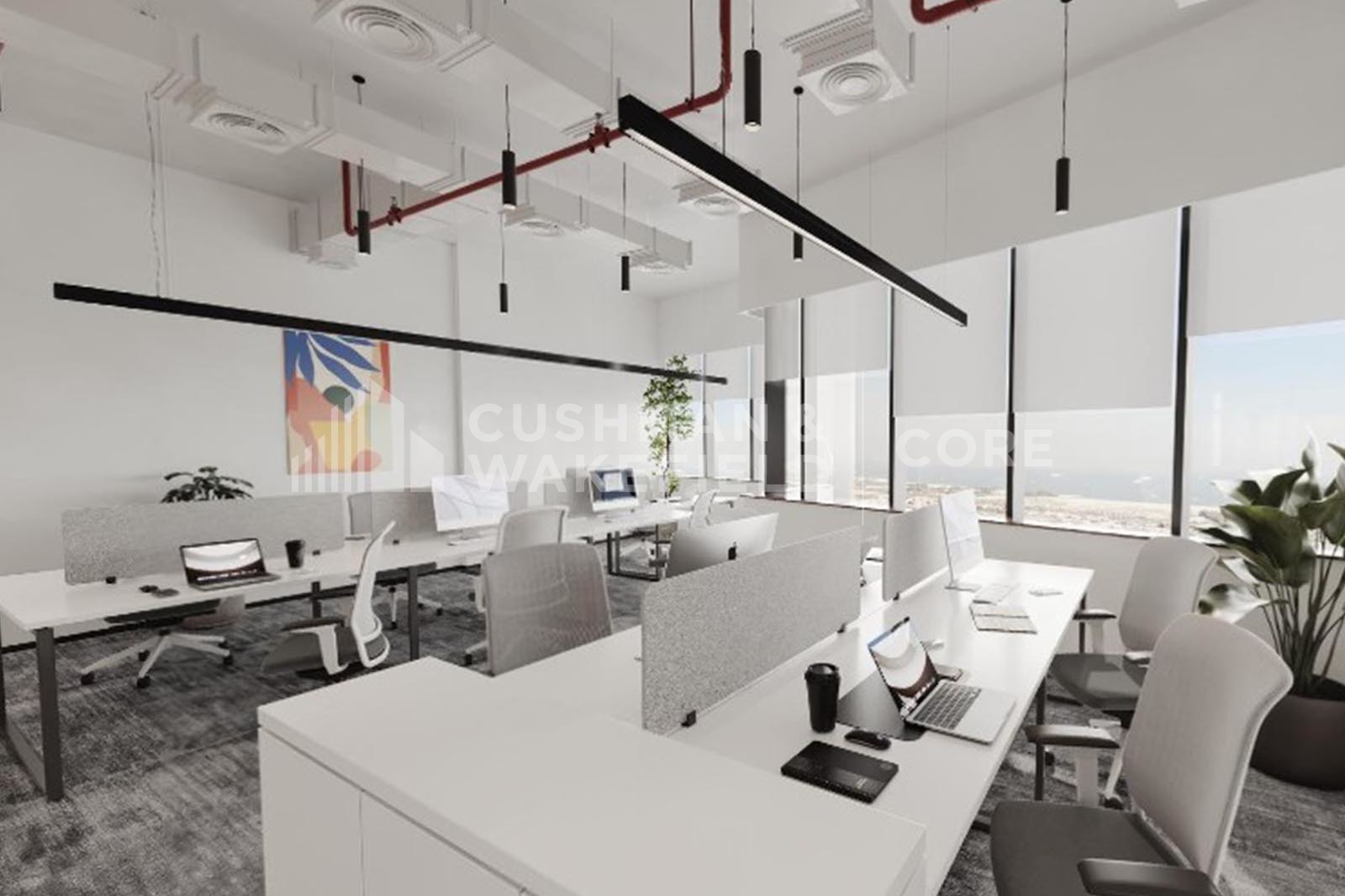 Brand New | Grade A Offices | DED License