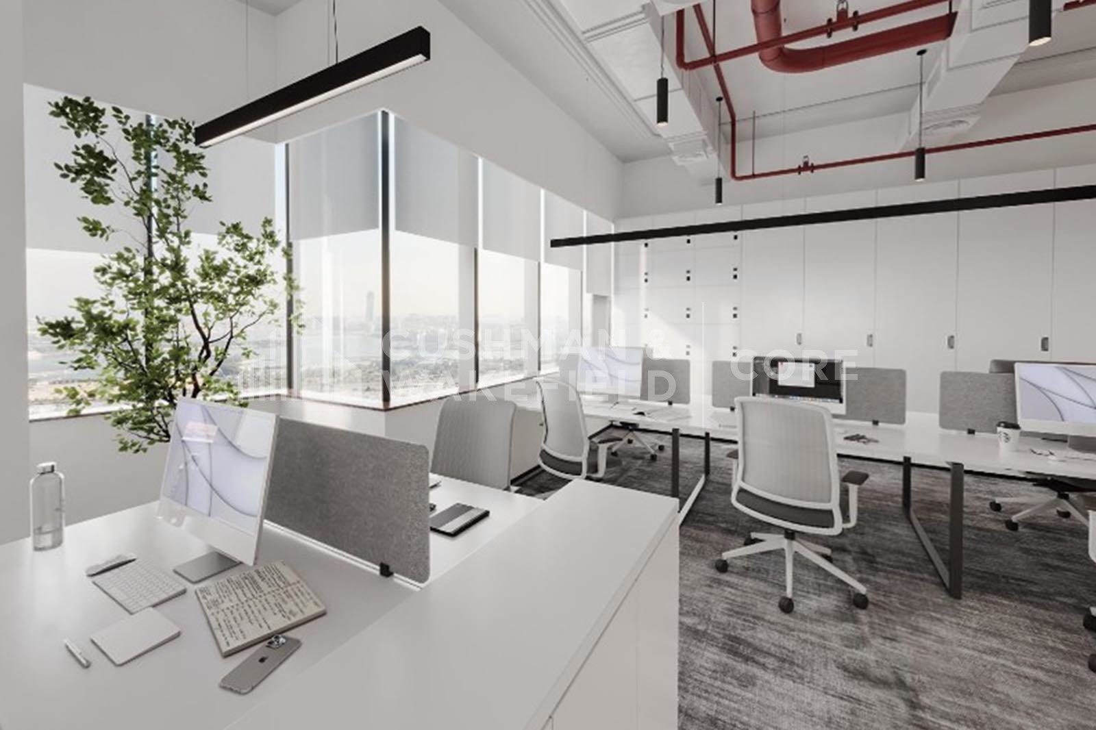 Brand New | Grade A Offices | DED License