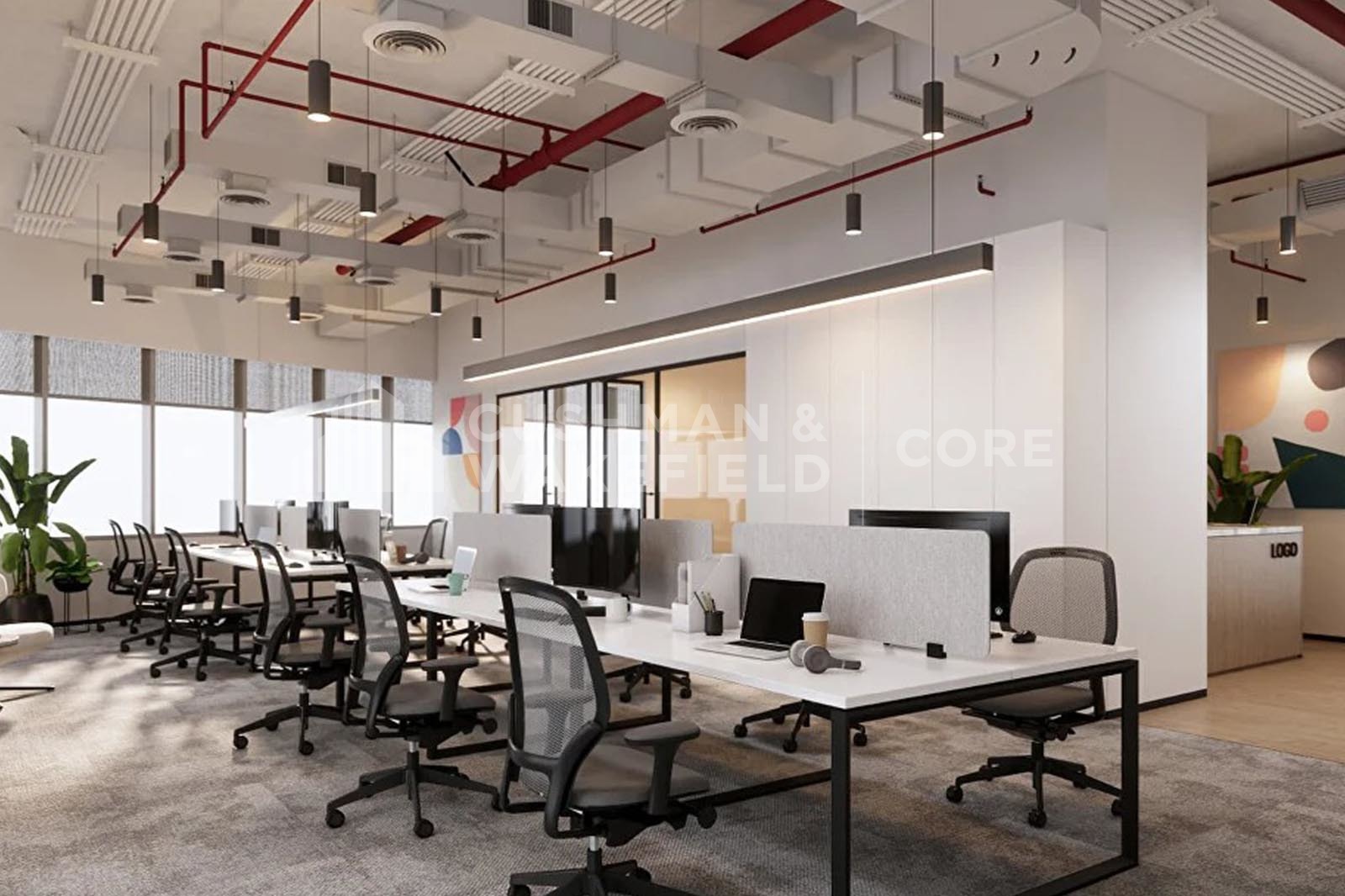 Brand New | Grade A Offices | DED License