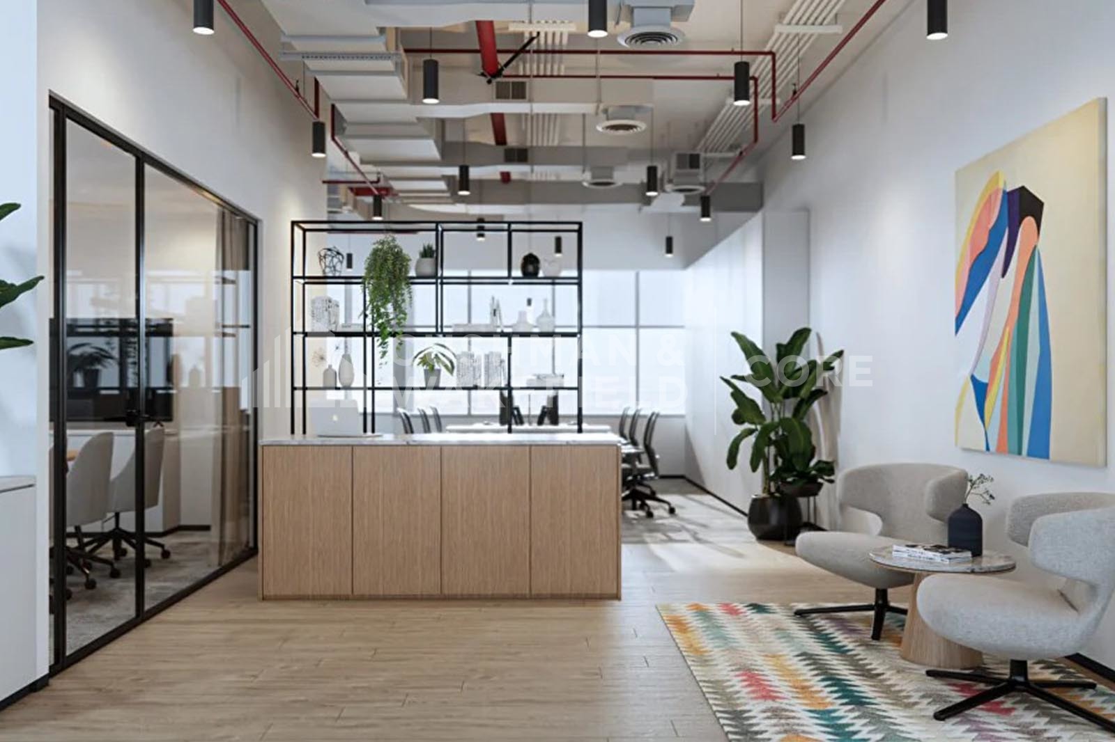 Brand New | Grade A Offices | DED License