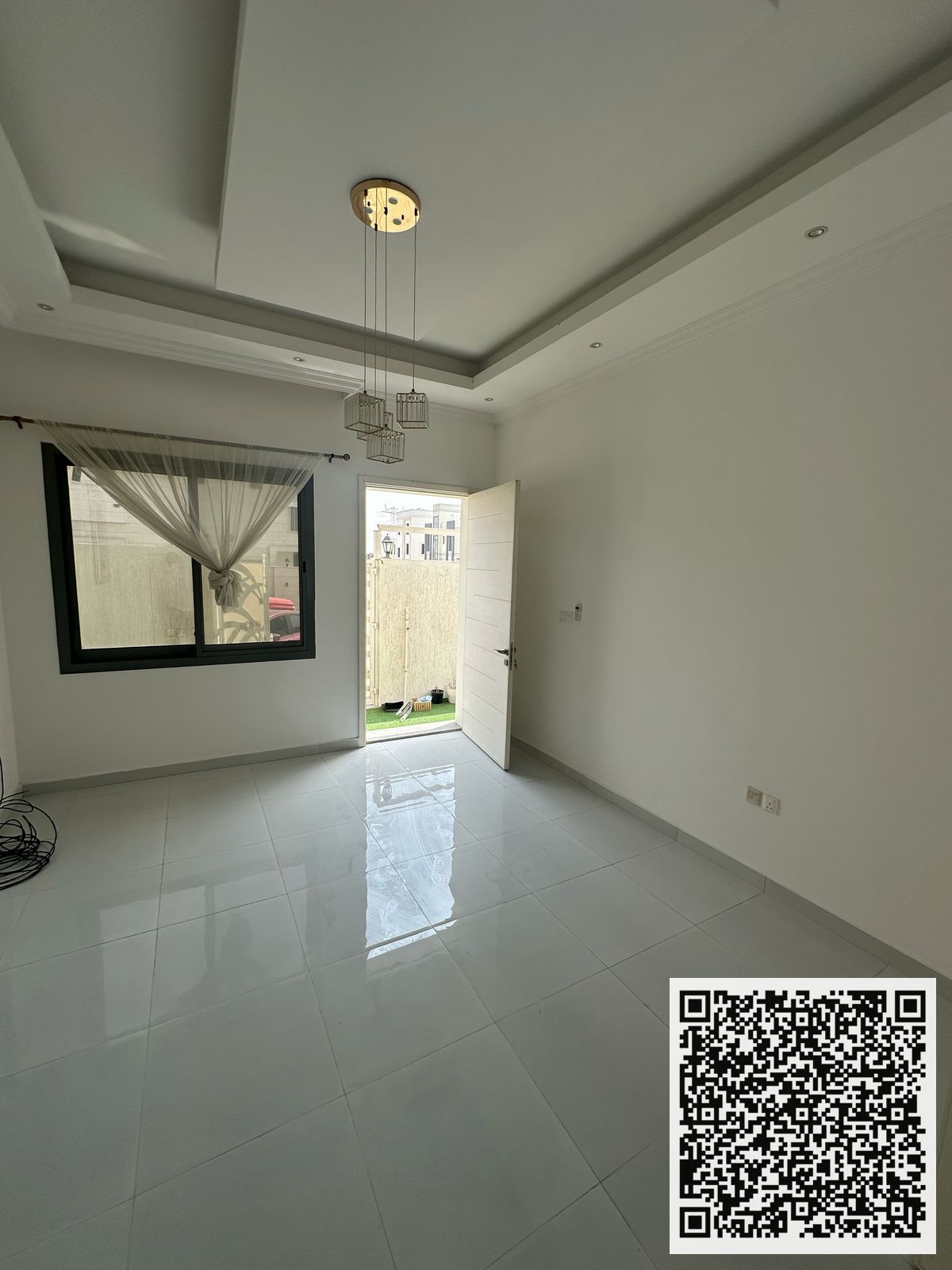 Villa for sale including electricity, water, and air conditioning in Al Yasmeen – Al Ittihad Plan Located on an asphalt road Five master bedrooms with