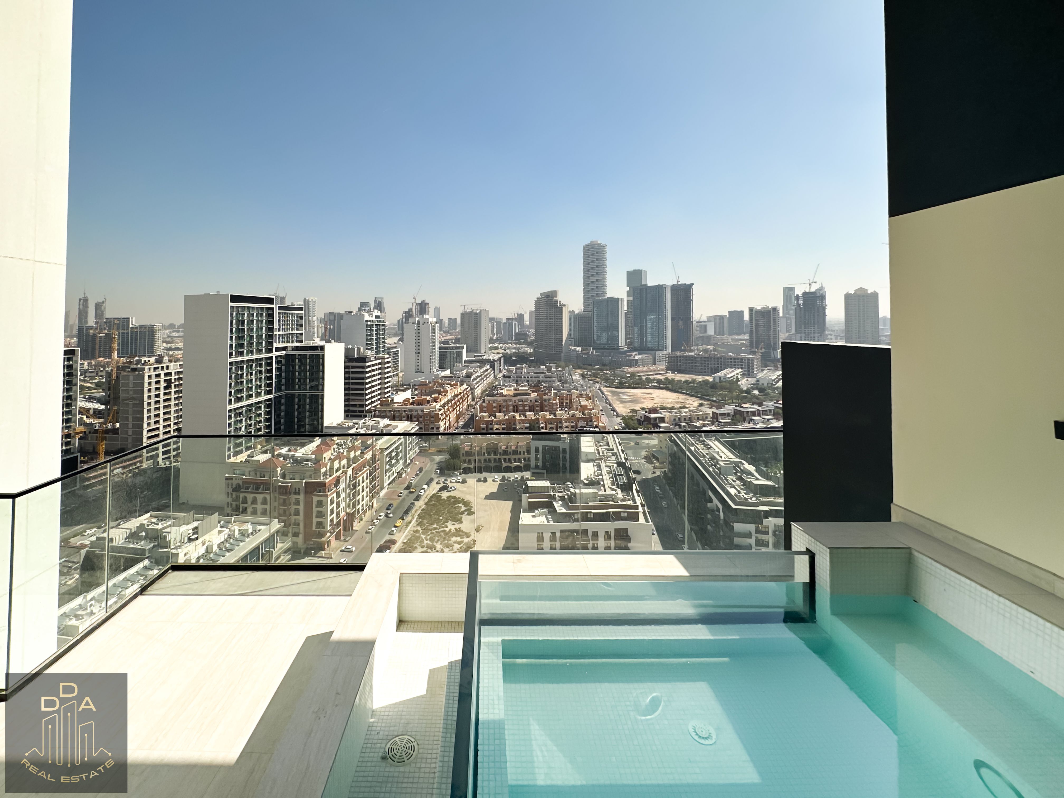 STYLISH 2BR APARTMENT WITH JACUZZI | JVC