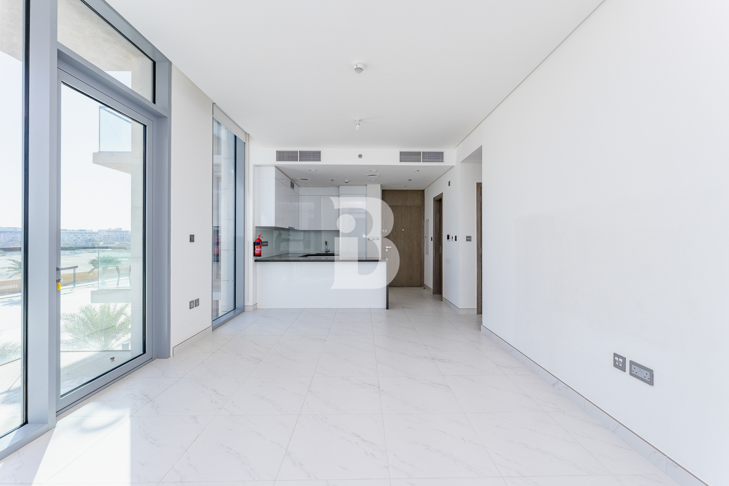 LAGOON VIEW I VACANT I UNFURNISHED | 1 BR