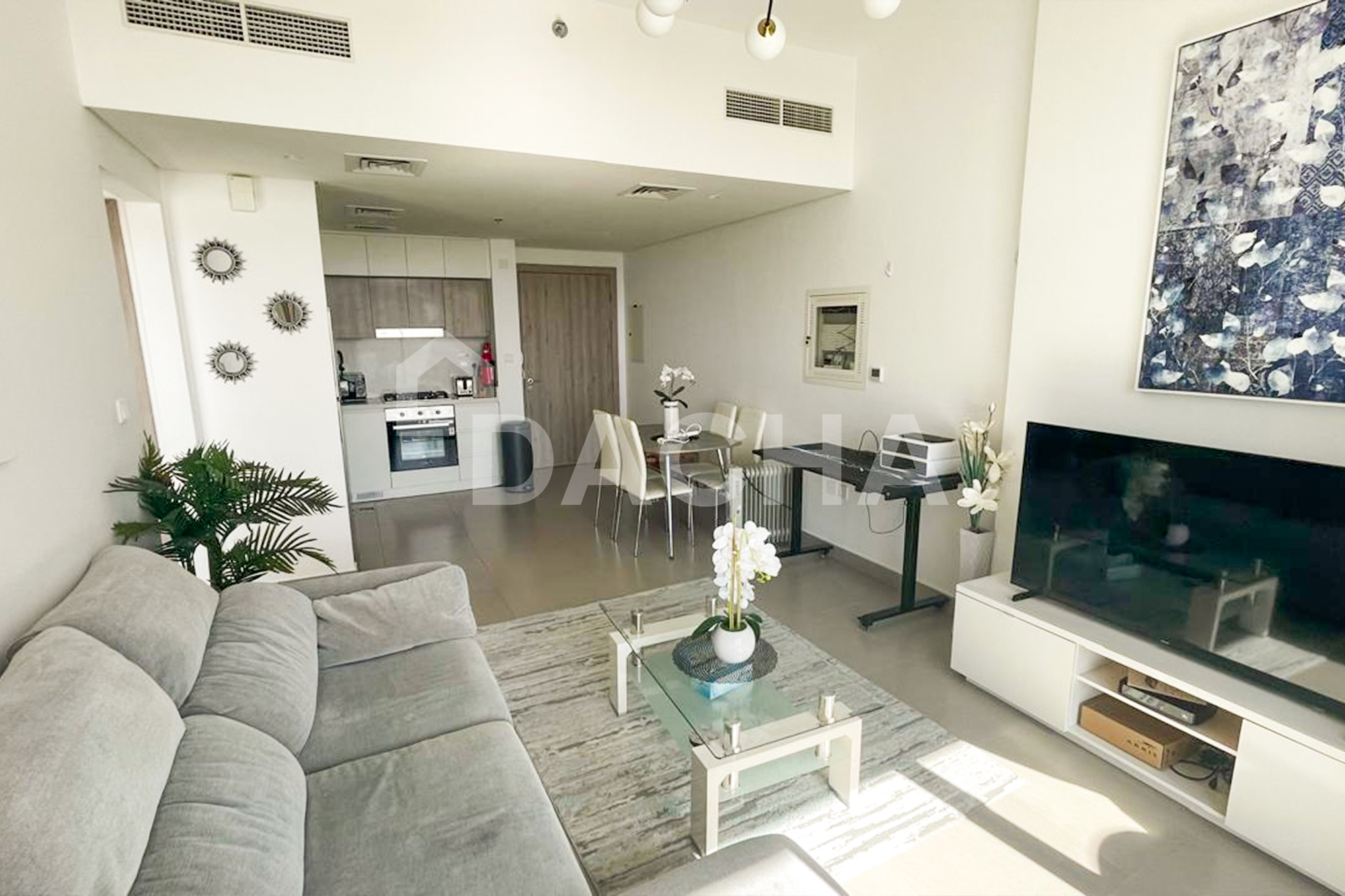 Furnished | Vacant | Pool & Amenities View