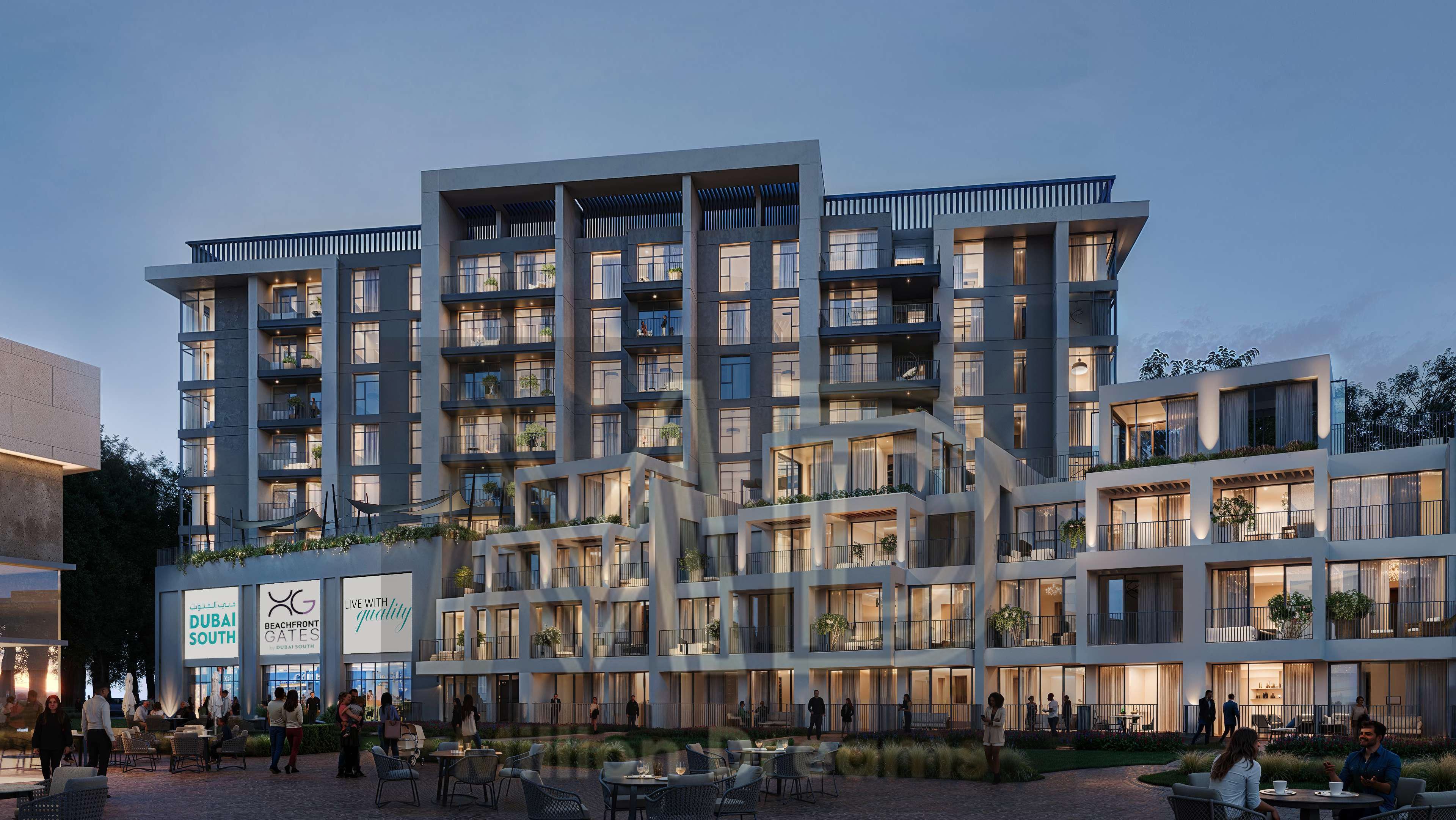 Luxury 2BR Apartment | Beachfront Gates, Dubai South