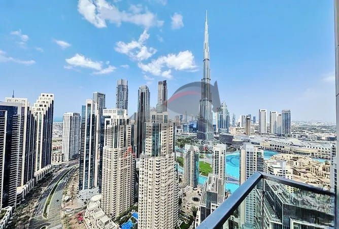 Luxury 3 Br / Vida Downtown / Burj Khalifa View / High Floor