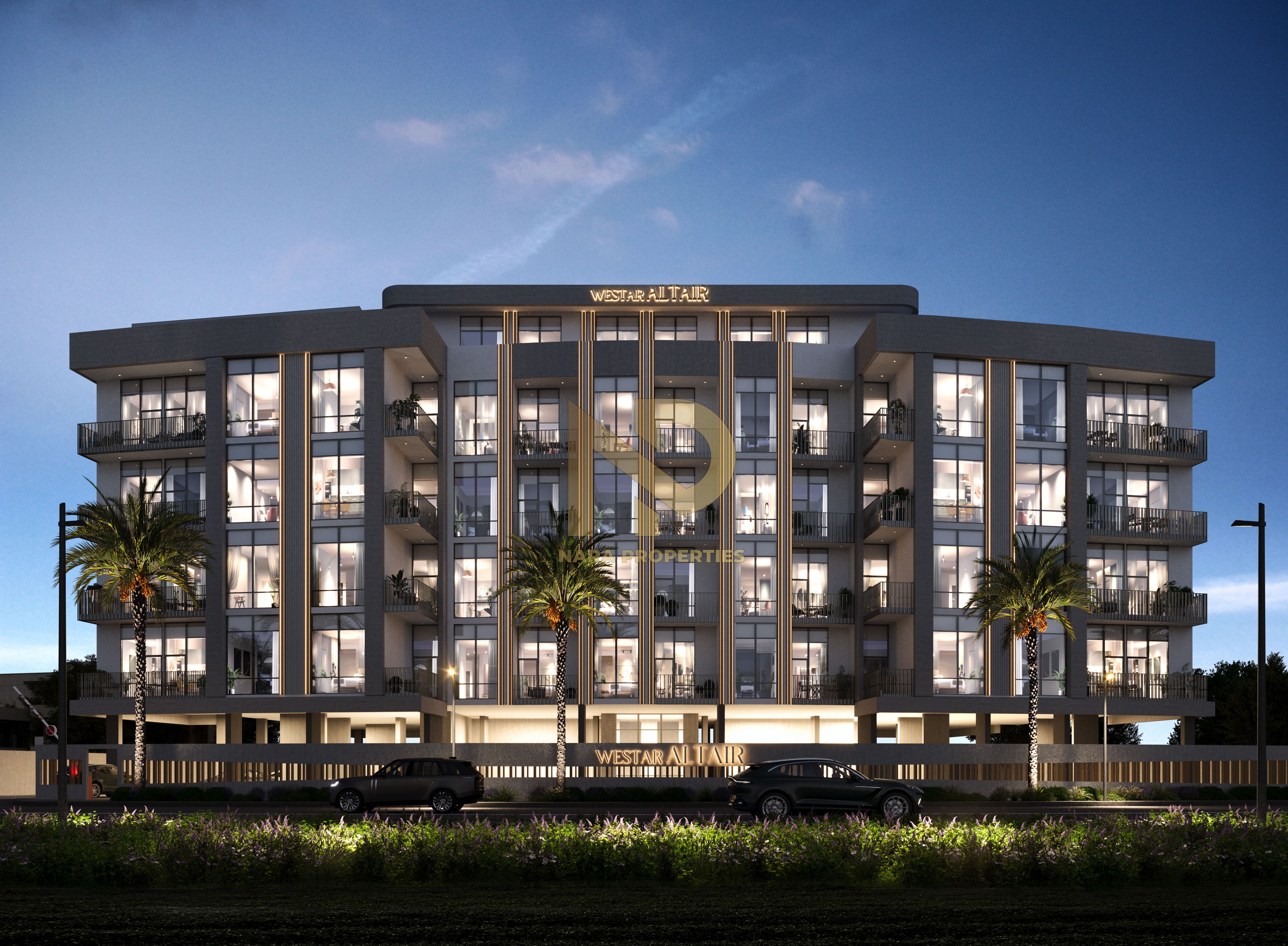 25/75 PP / fully furnished / Luxurious / Handover Q4 2026