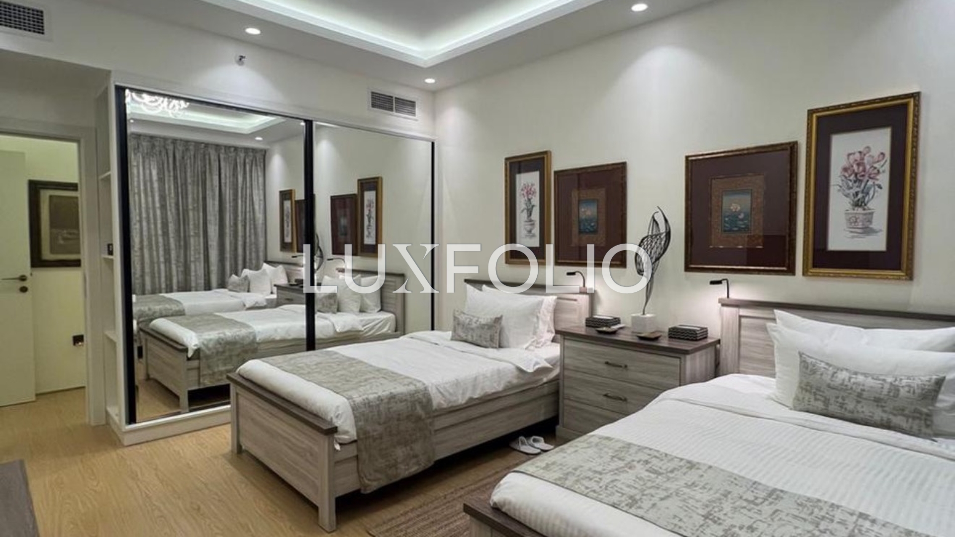 Large Layout | Luxury Furnished | High Floor